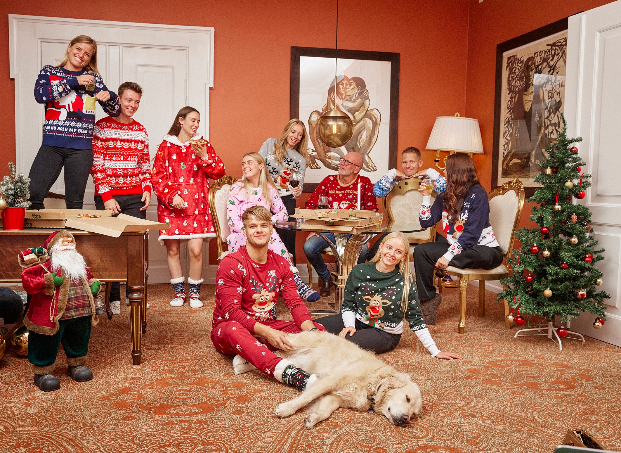 Kerst is de tijd om aan anderen te denken en dat doen wij ook!