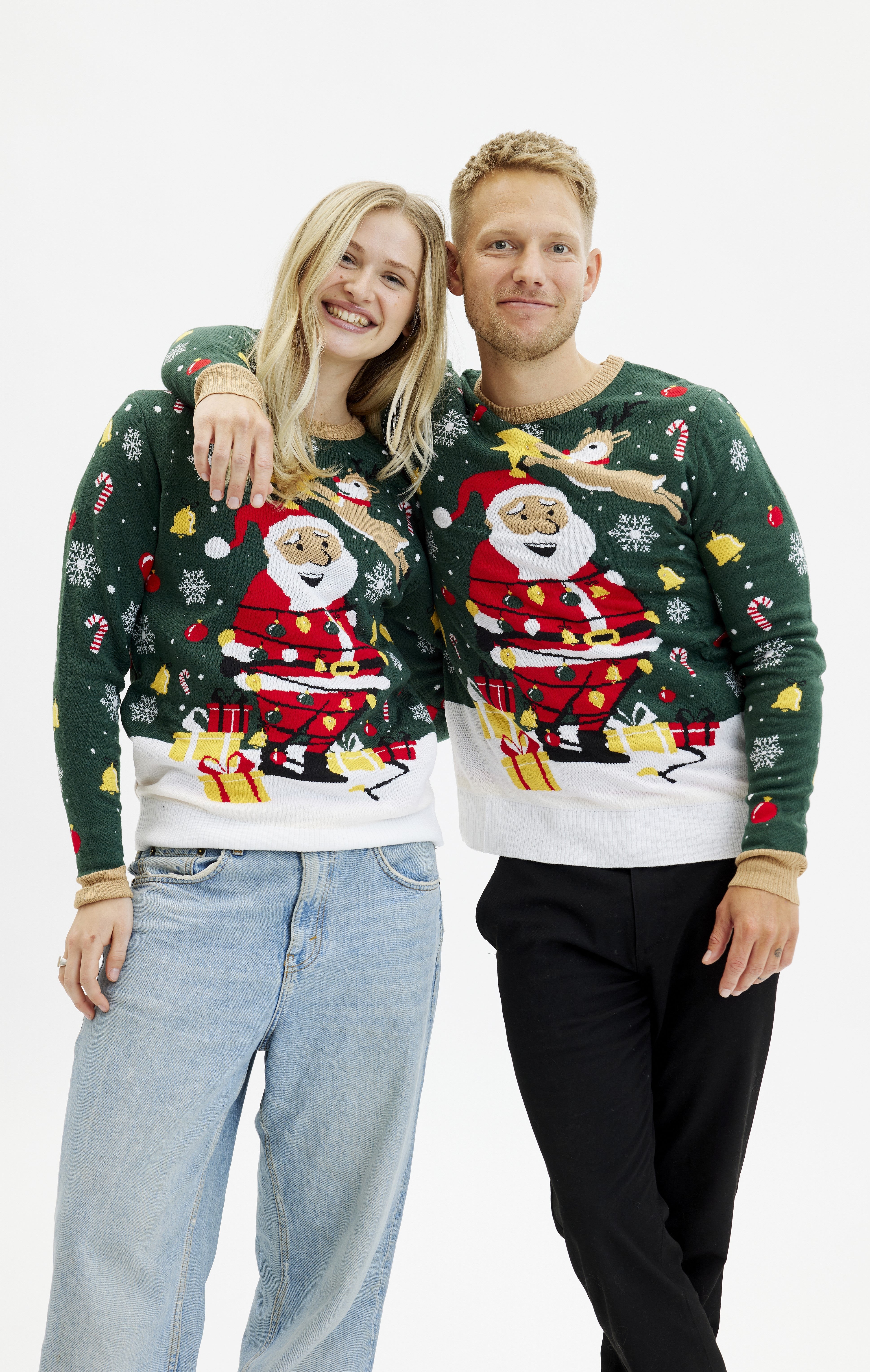 Santa Christmas Star - Dames