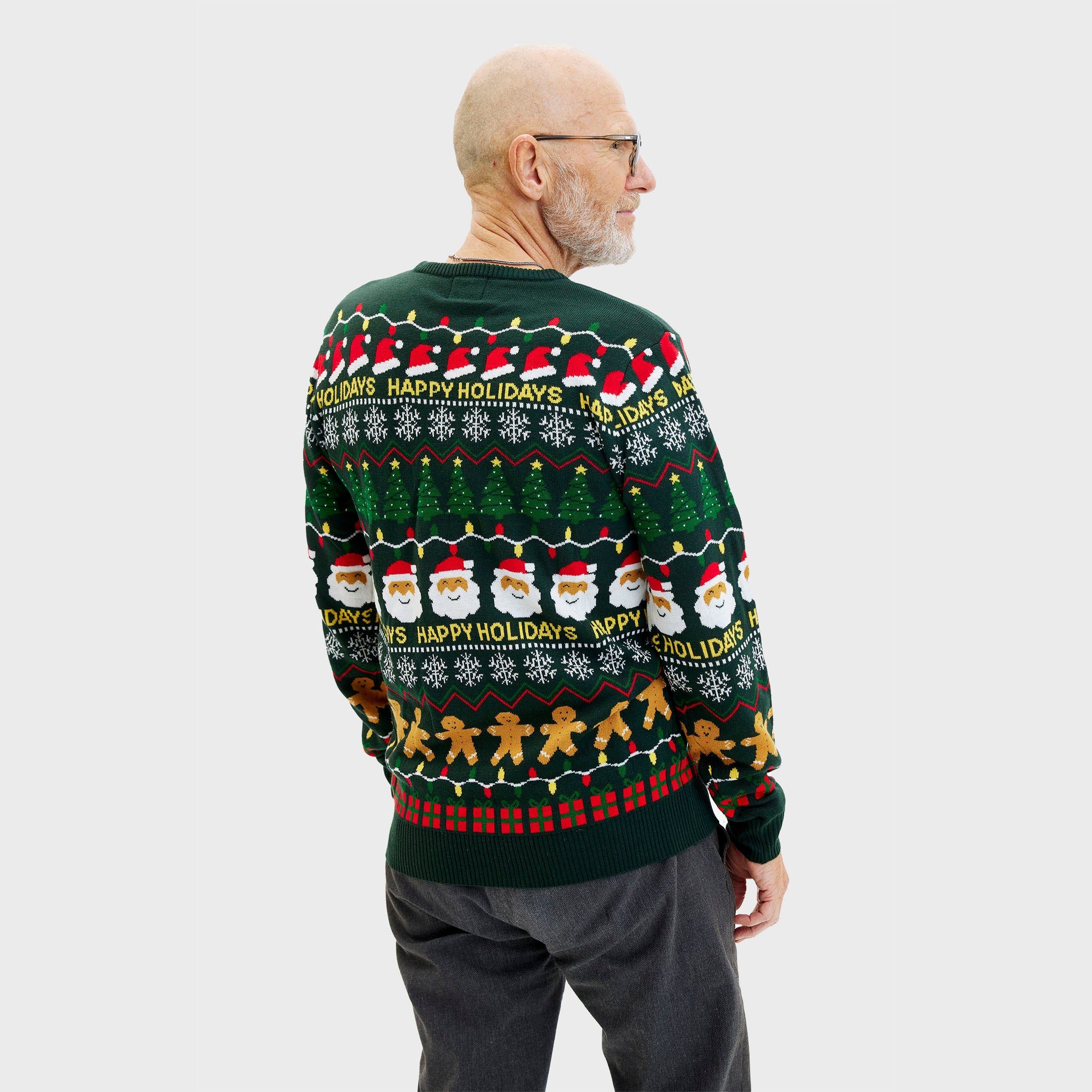 Christmas Sweater with a Vibe - Heren