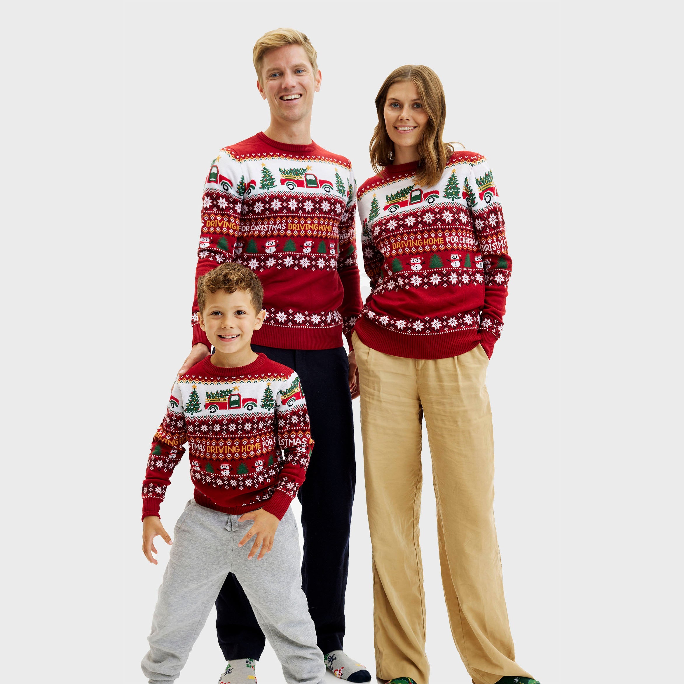 Driving Home For Christmas Kids – Kinderen