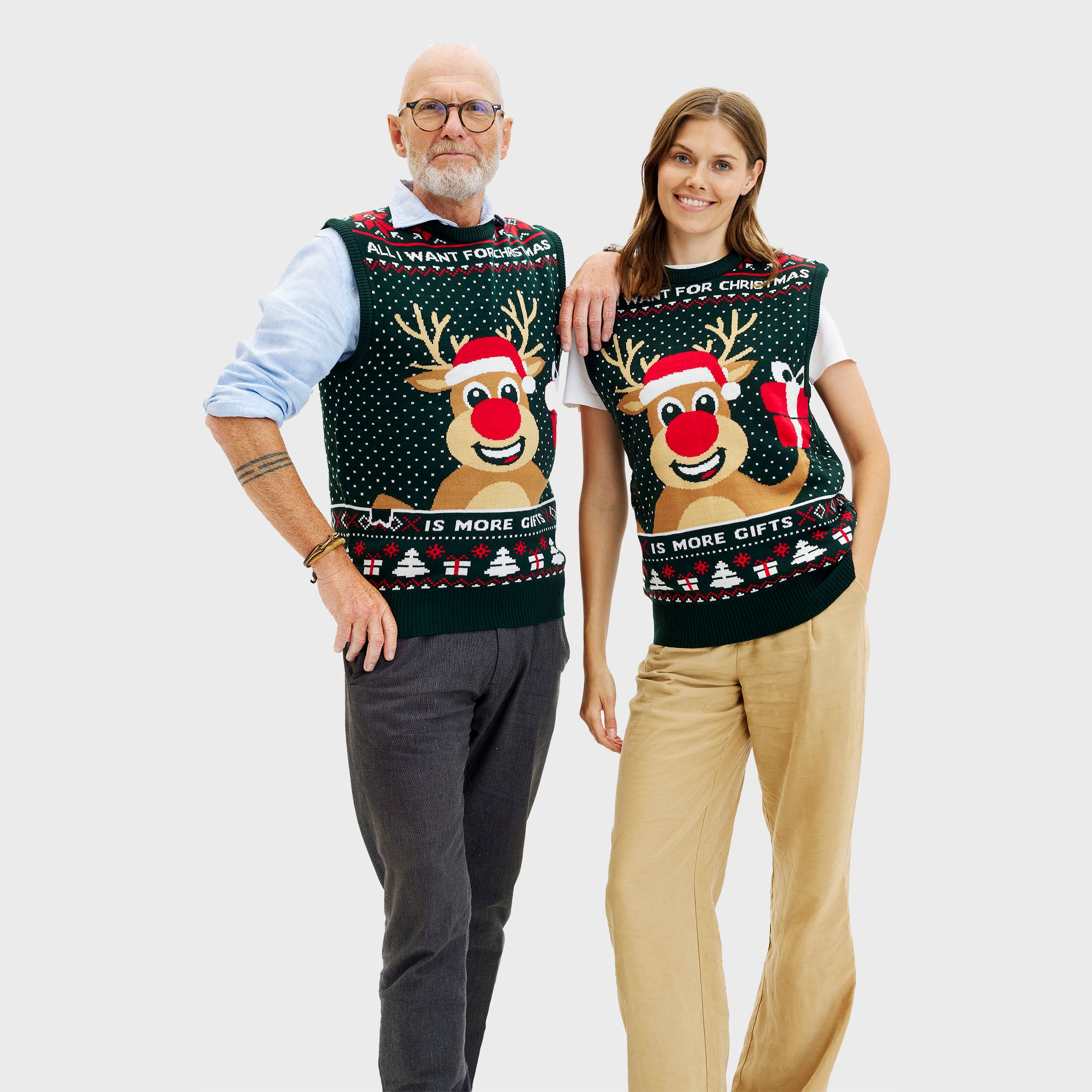 Rudolphs Kerstvest - Dames