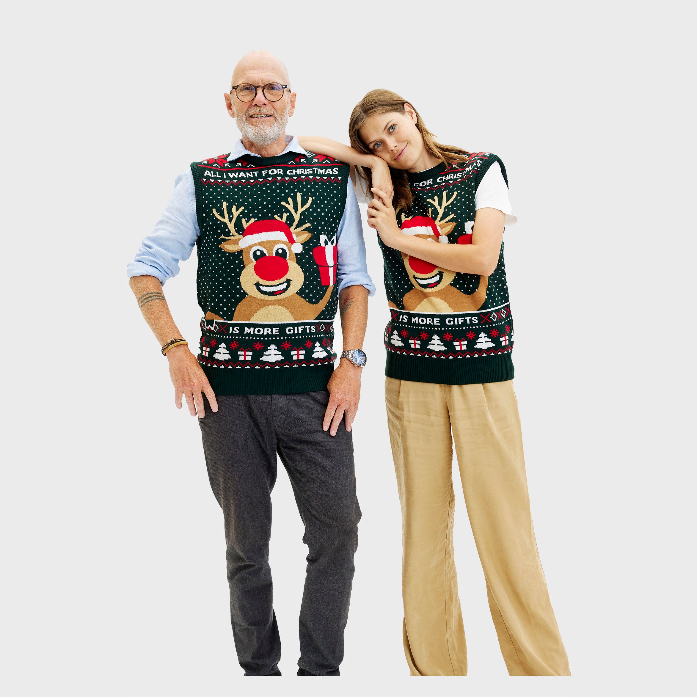Rudolphs Kerstvest - Dames