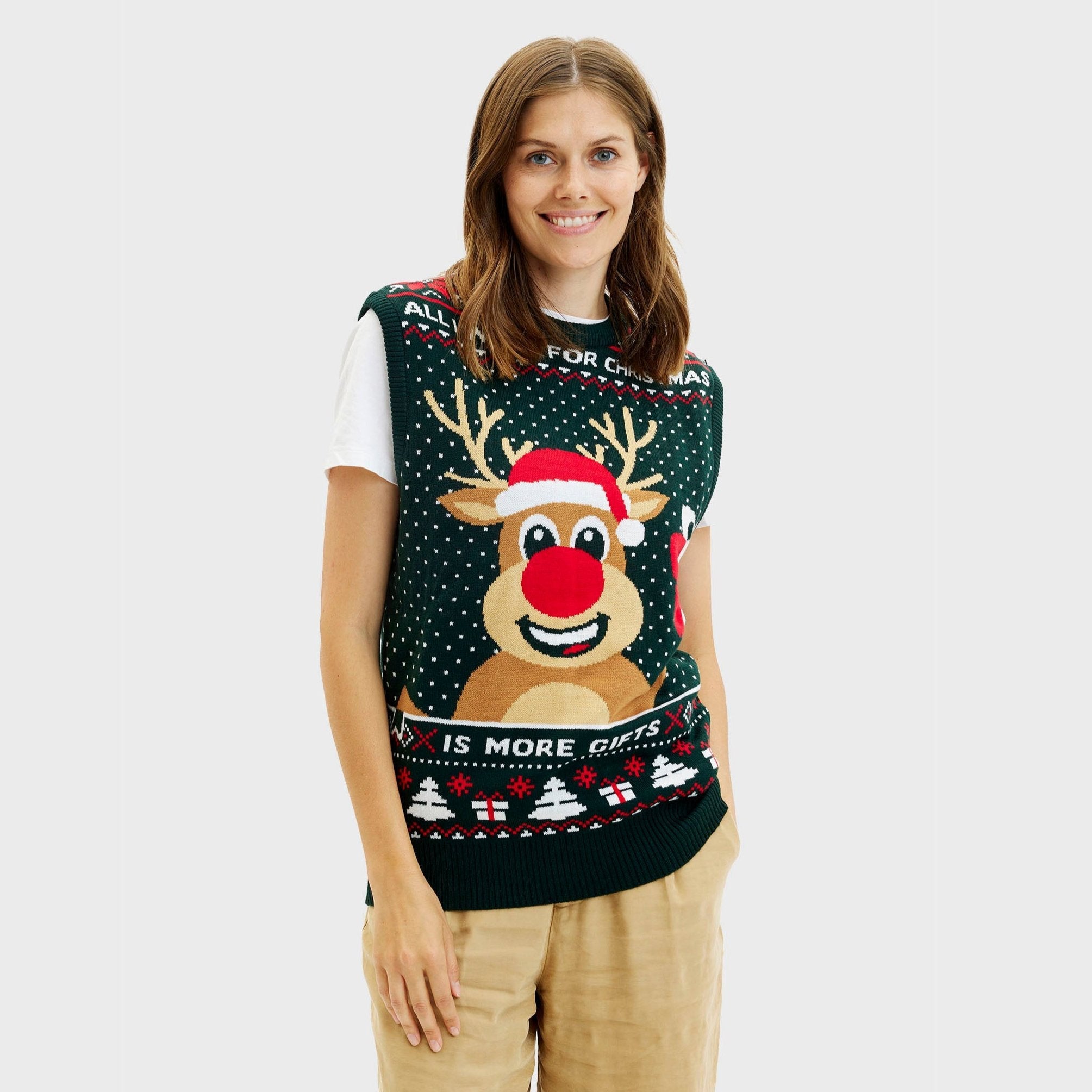 Rudolph's kerstvest- Dames