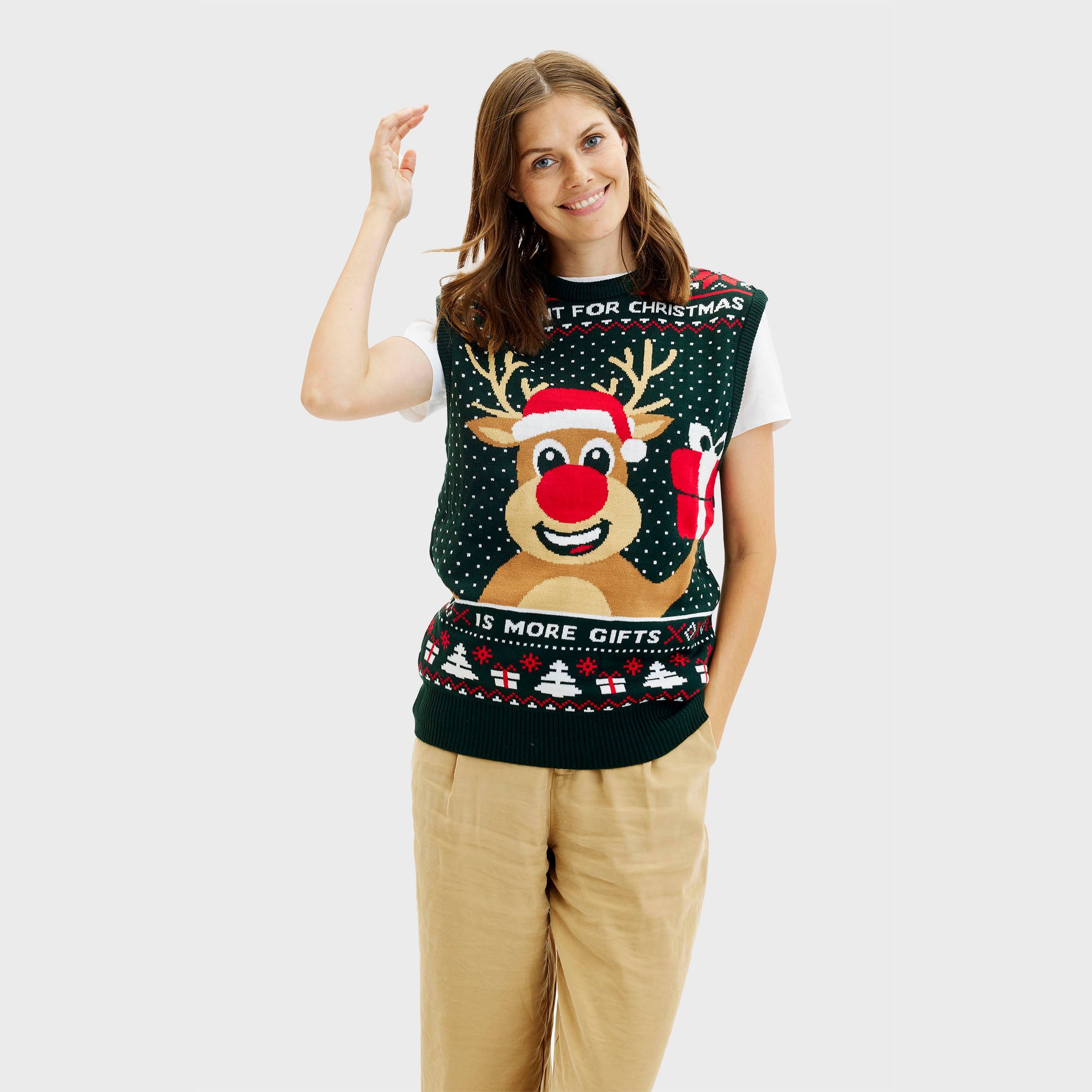 Rudolph's kerstvest- Dames