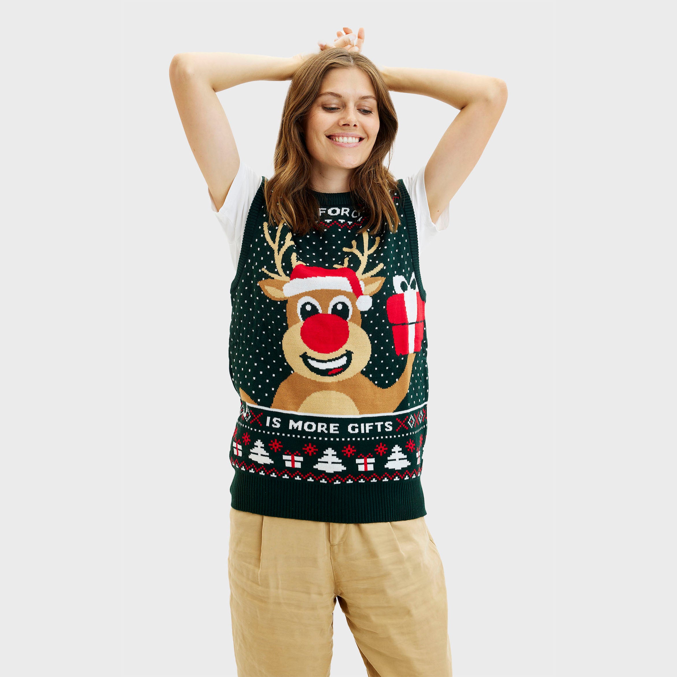 Rudolphs Kerstvest - Dames