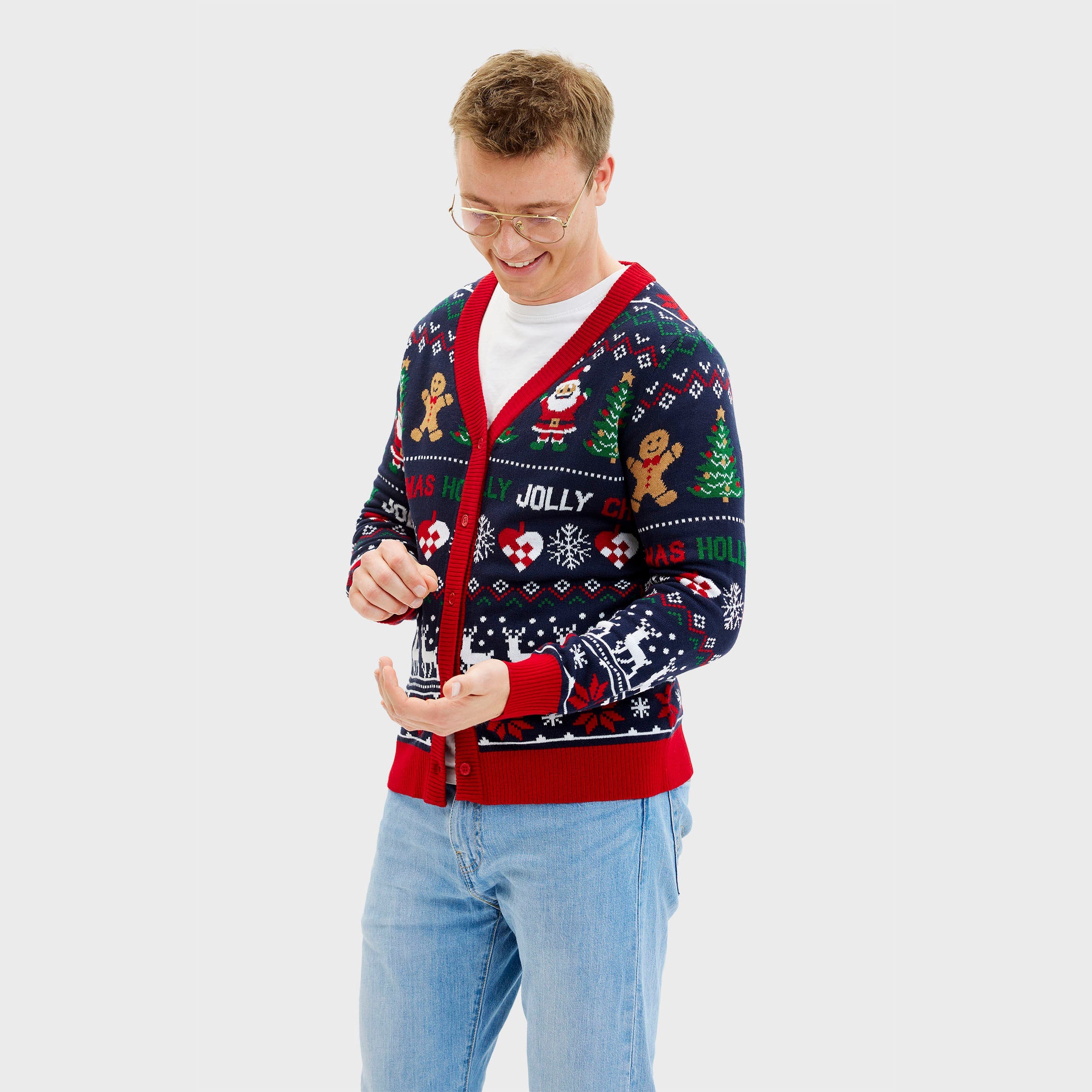 The jolly Cardigan - Heren