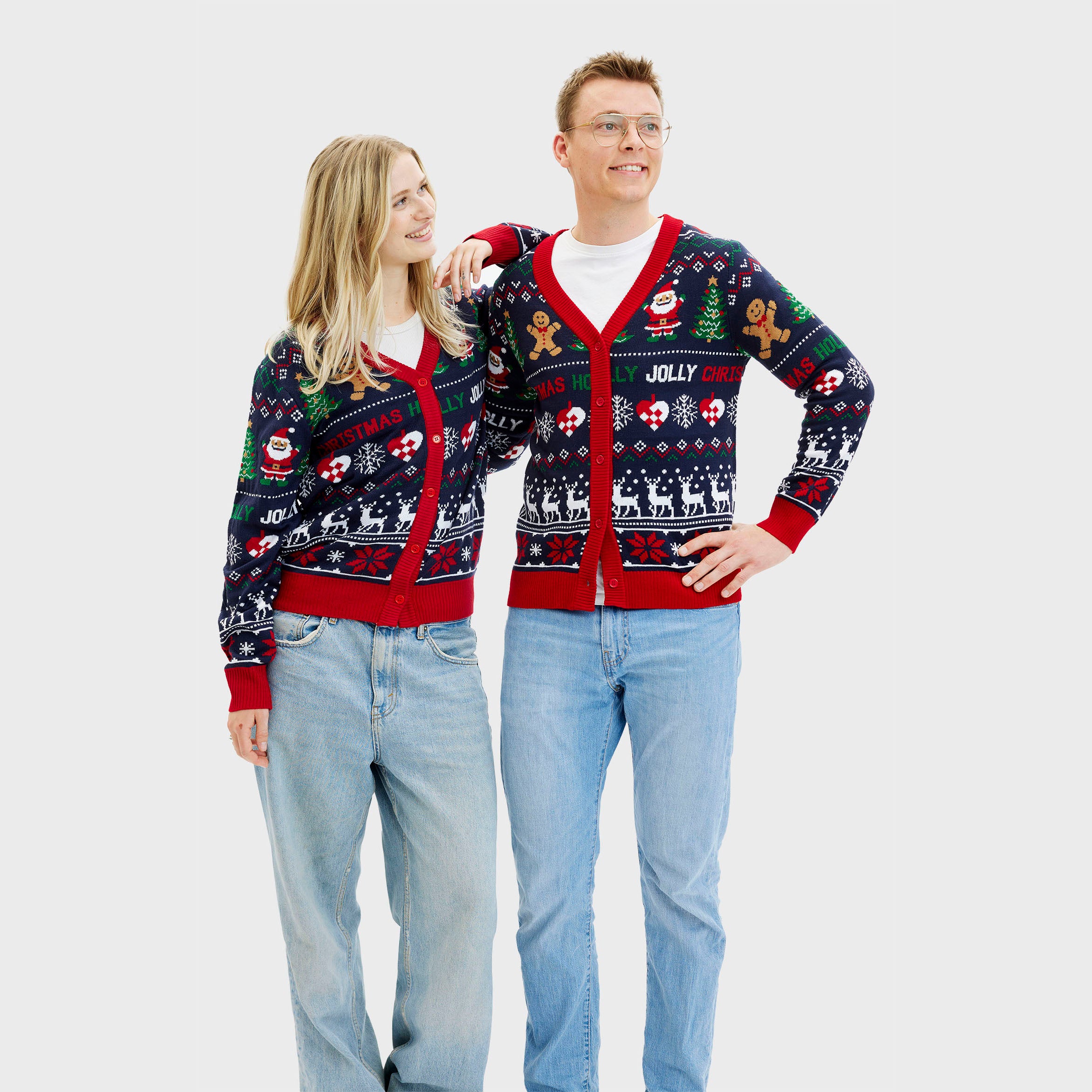 The Jolly Cardigan - Heren