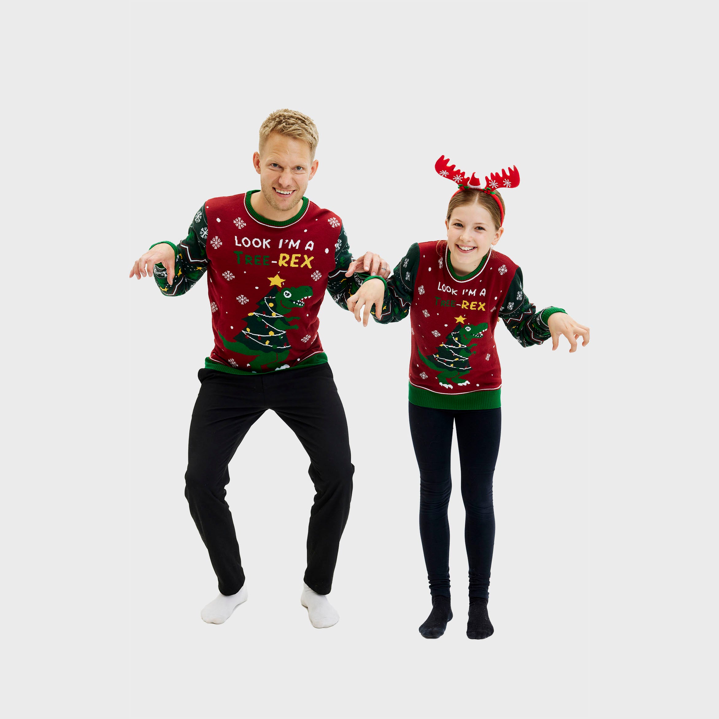 The Tree-REX Sweater - Dames