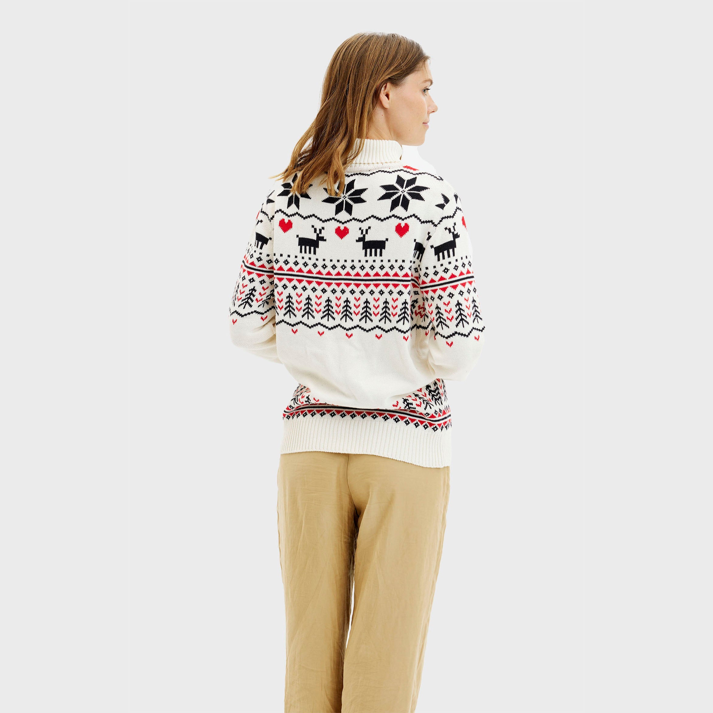 The Greenlandish Christmas Sweater - Dames.