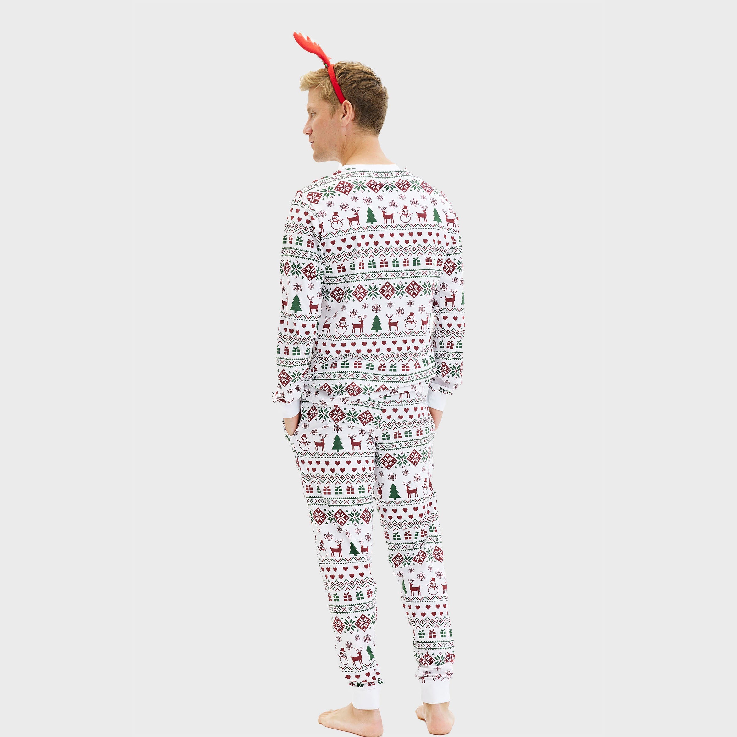 De vredige Kerstpyjama - Heren.