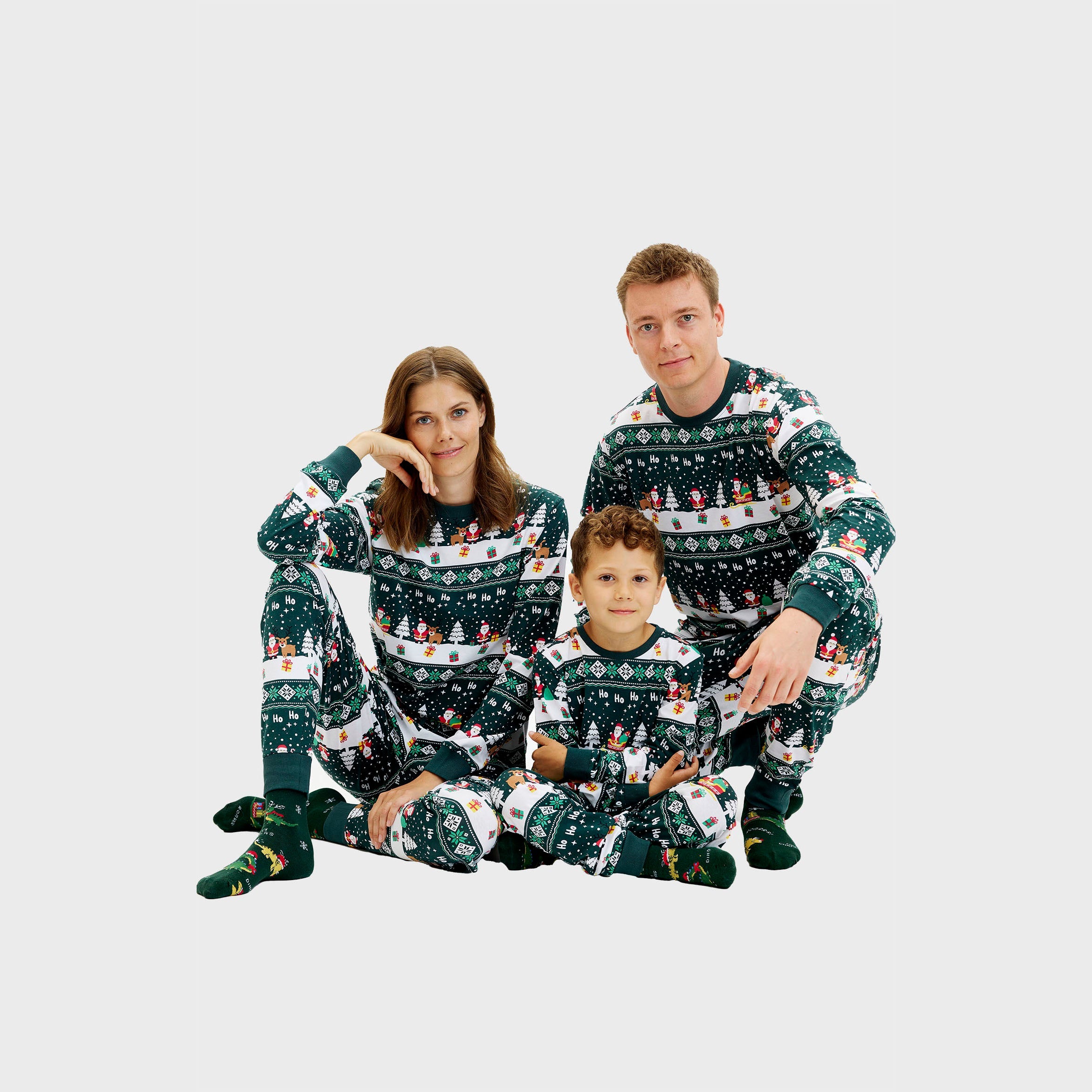 The Jolly Good Kerstpyjamas - Kinderen.