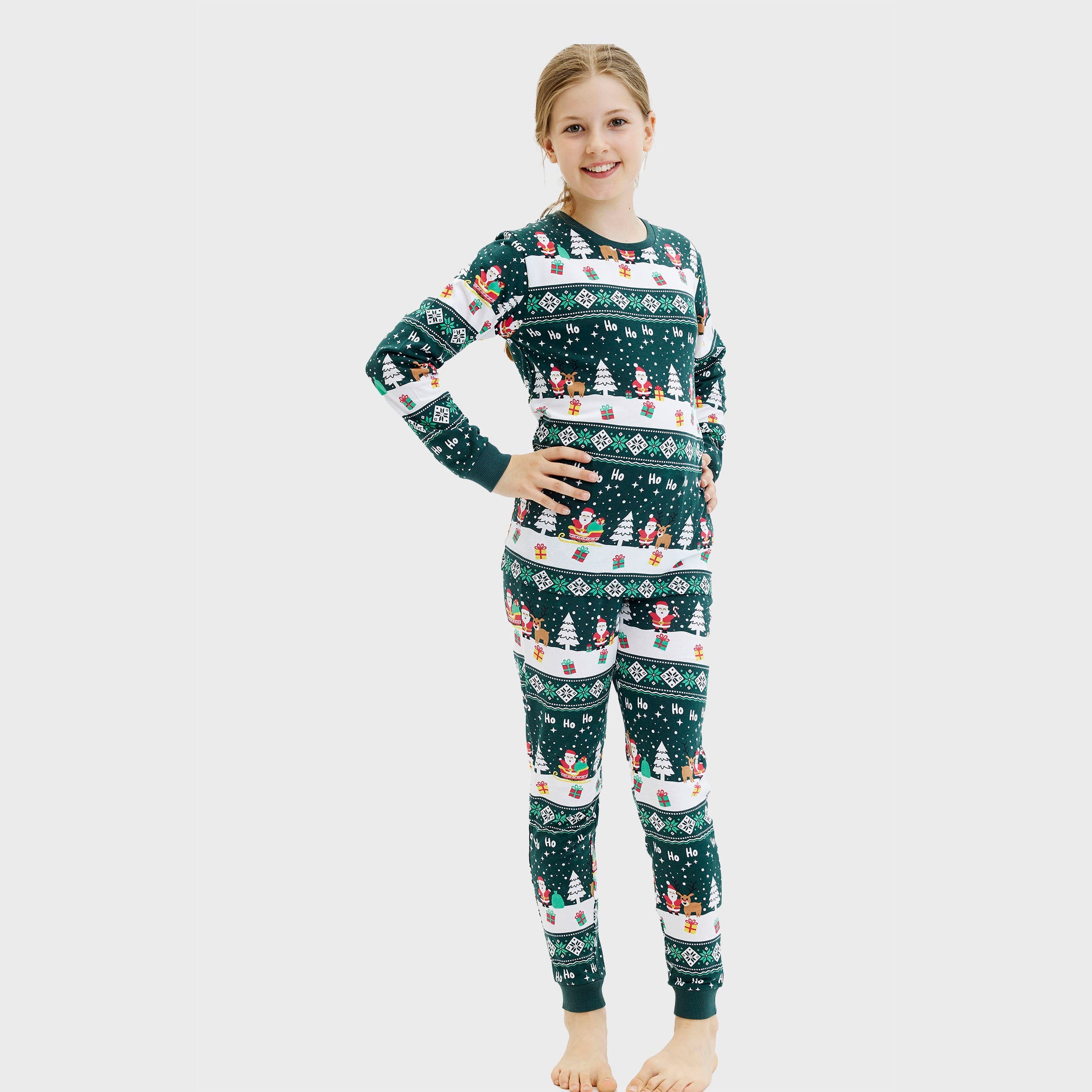 The Jolly Good Kerstpyjamas - Kinderen.