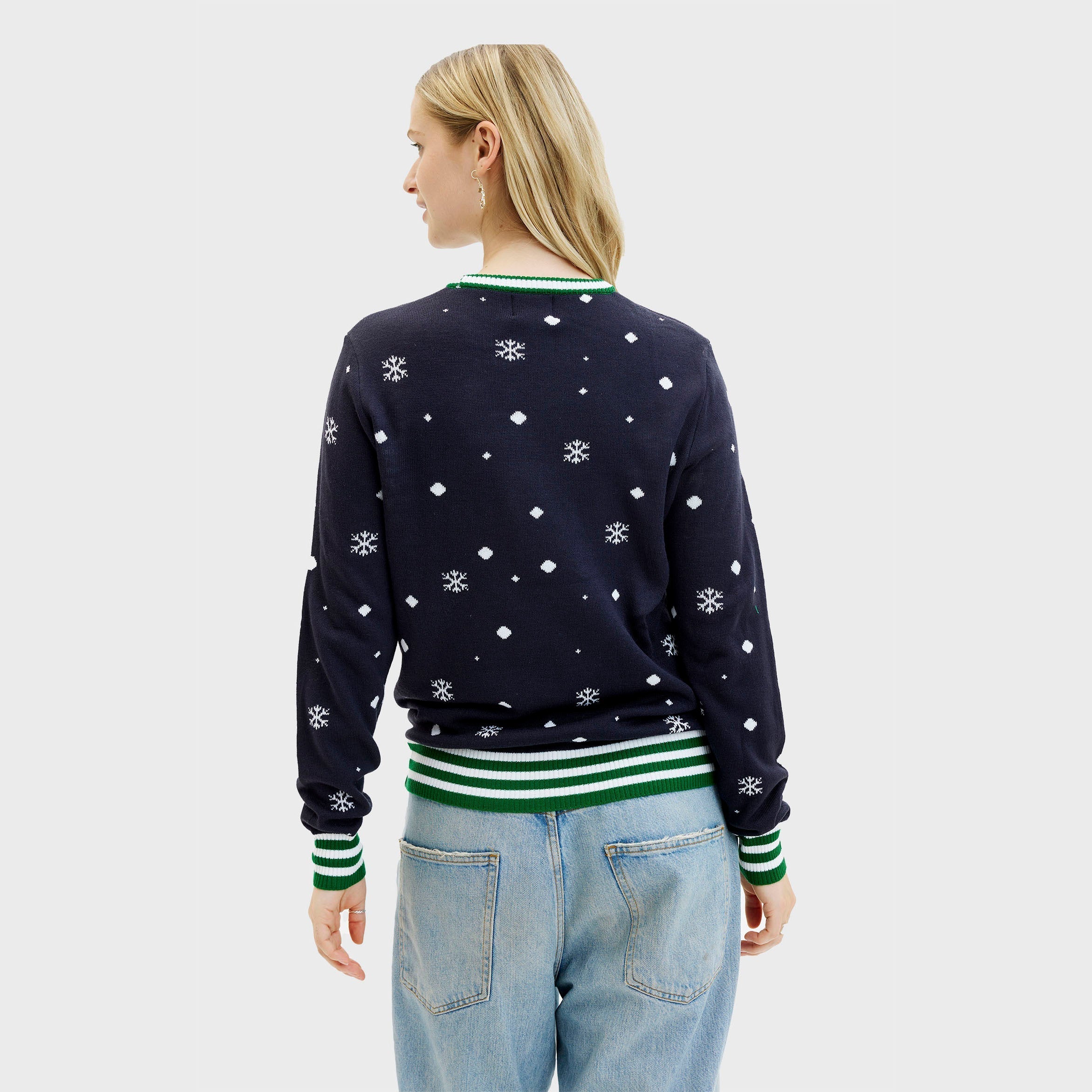 Kersttaart kersttrui - Dames