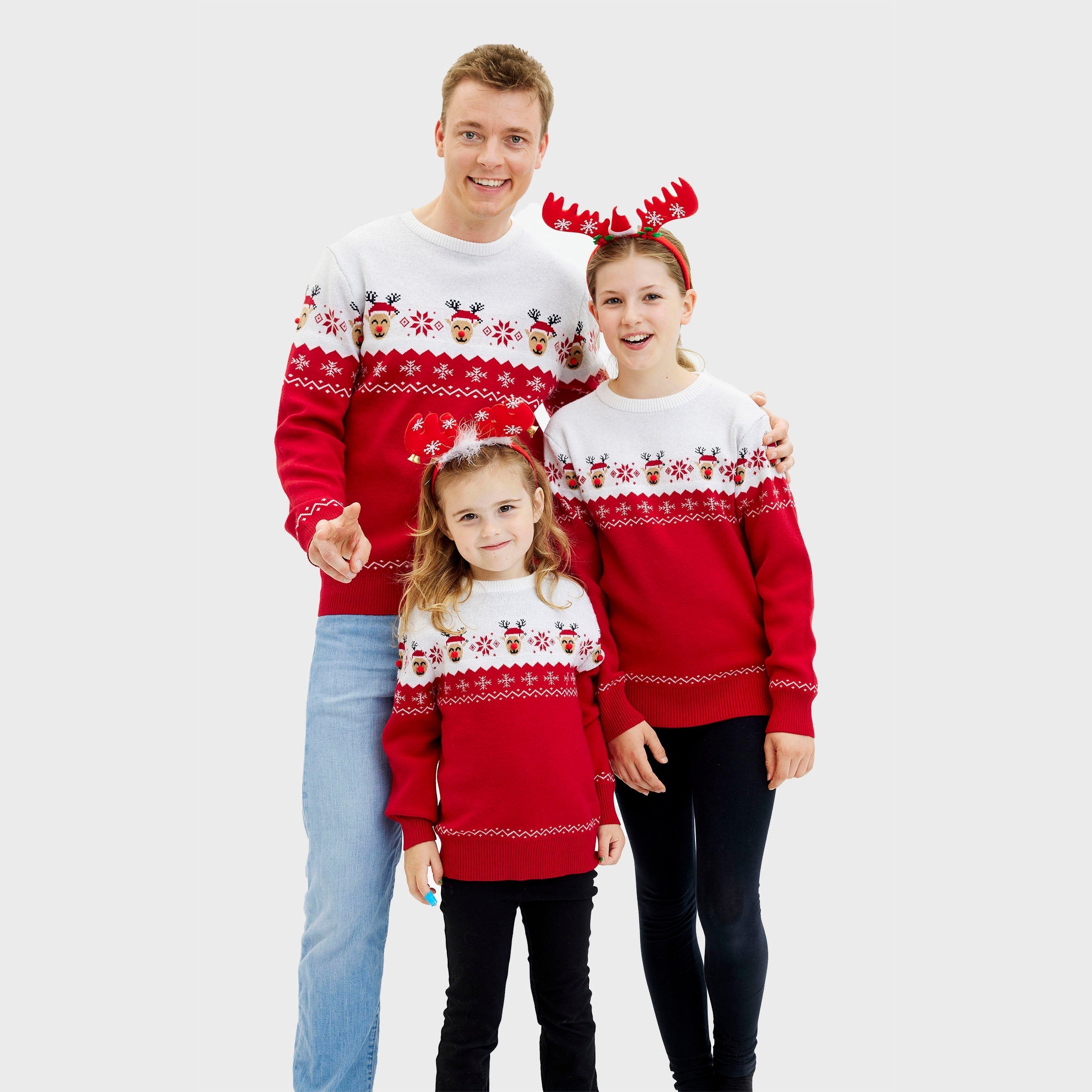 De schattige Kersttrui - Damen