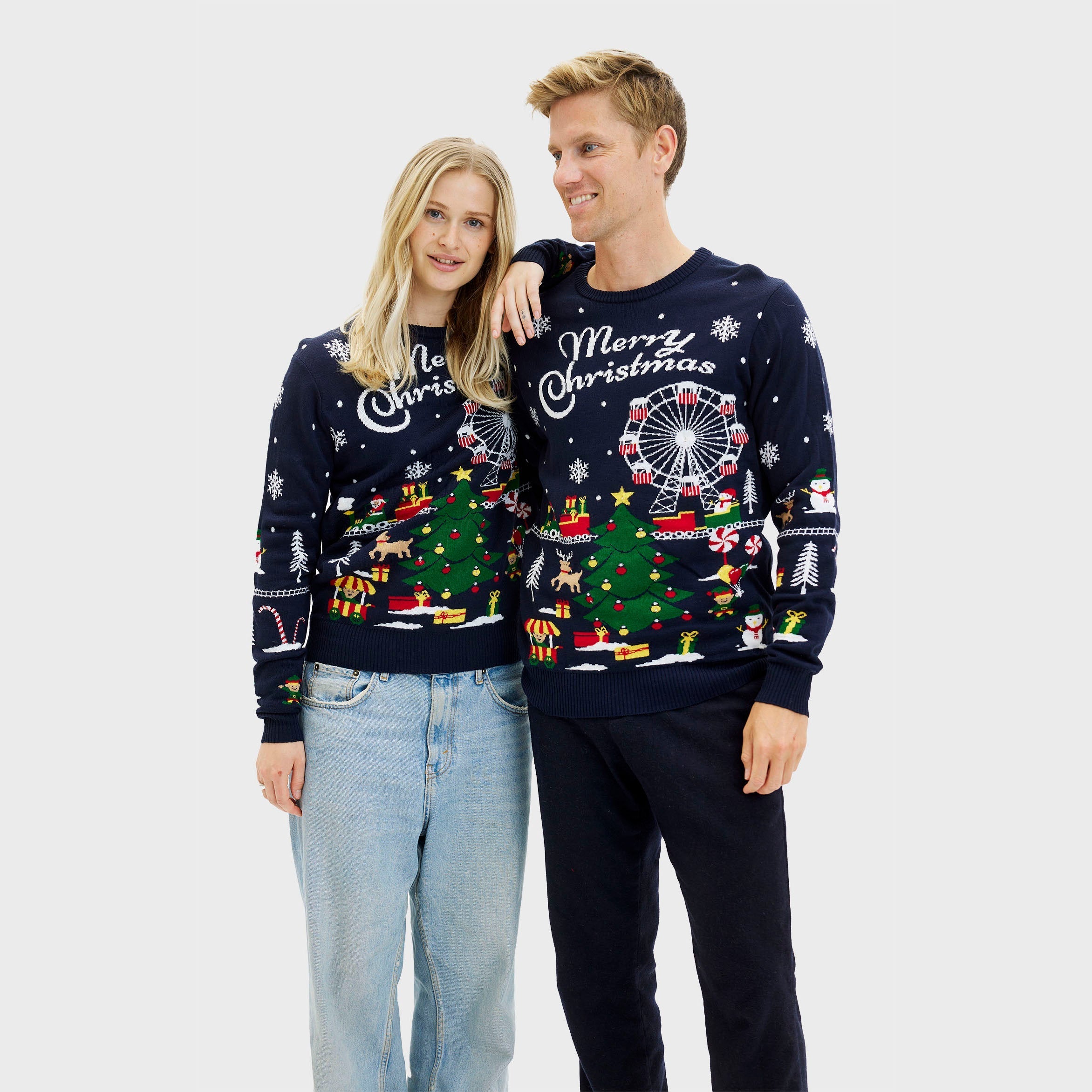 Christmas carnival Kersttrui - Dames