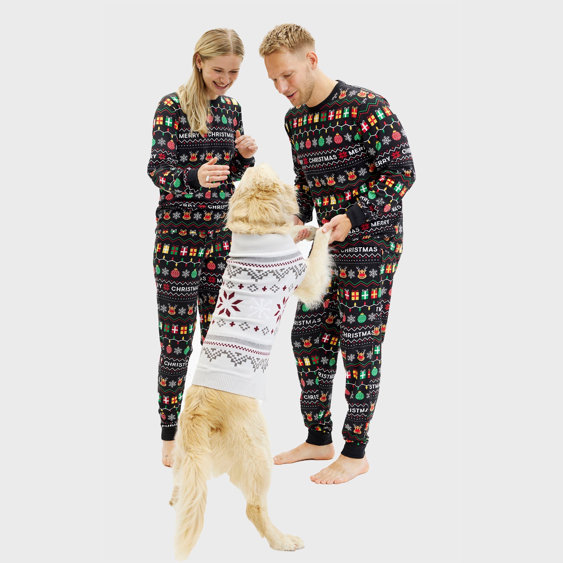 Fijne kerstpyjama - Heren.