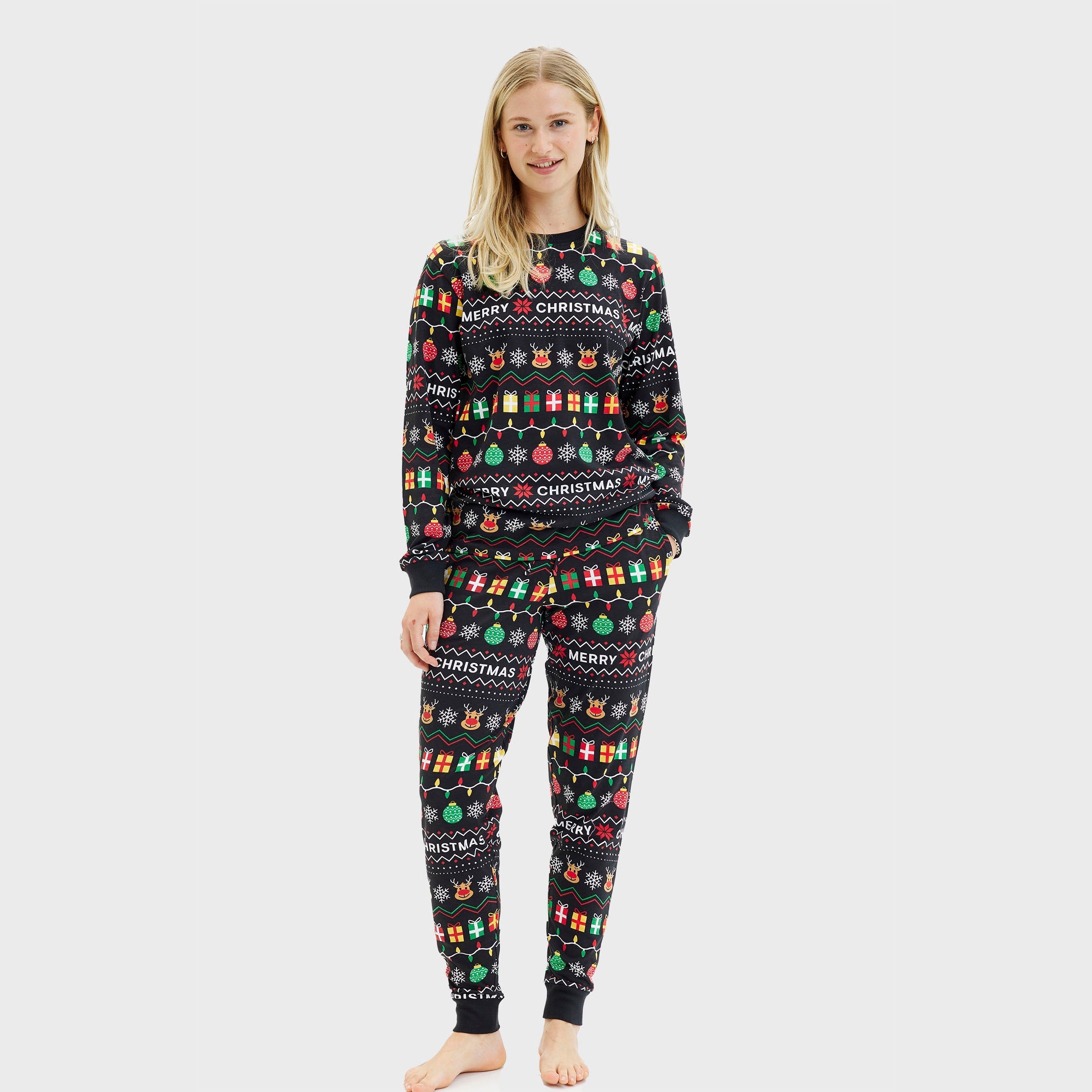 Fijne kerstpyjama - Dames.
