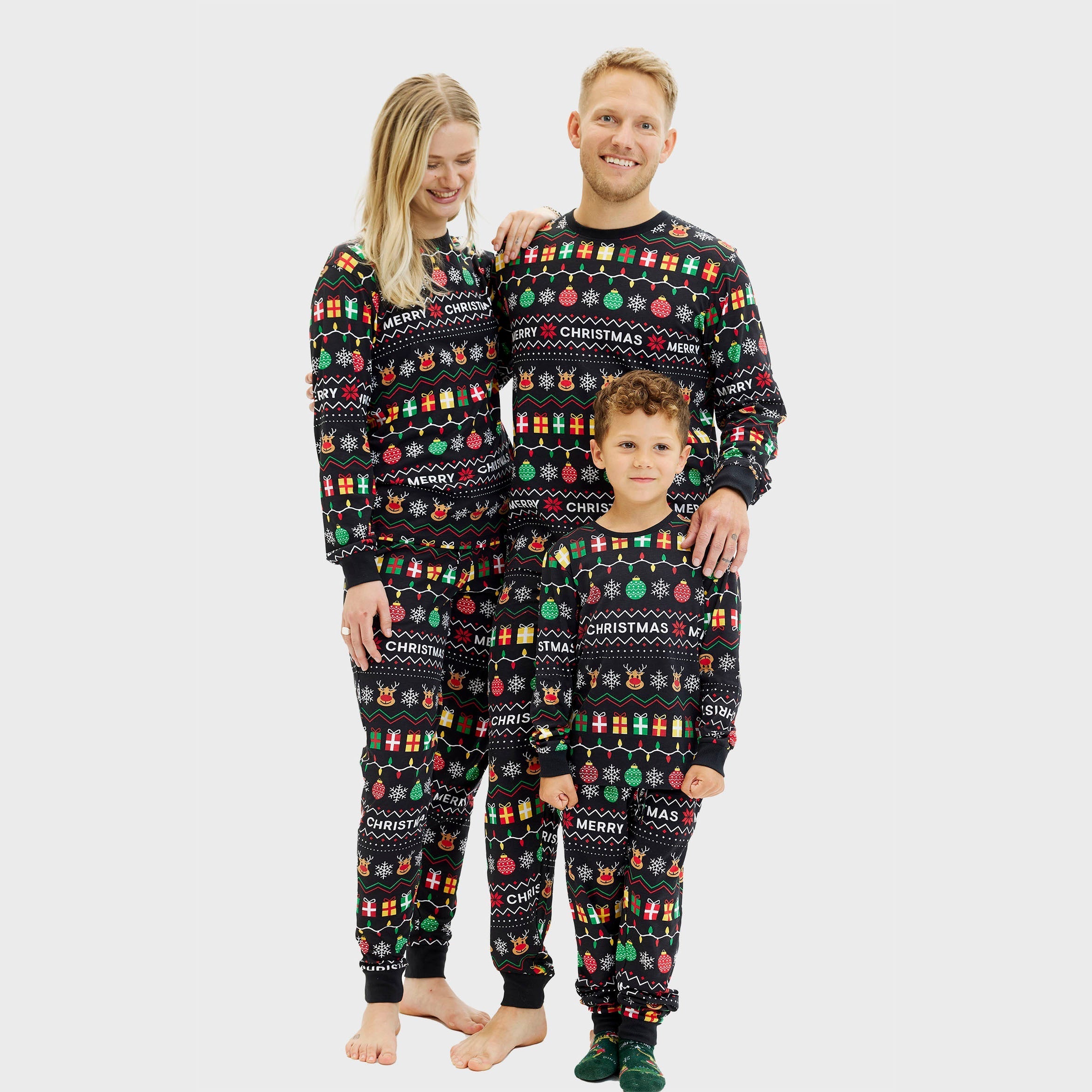 Fijne kerstpyjama - Kinderen.