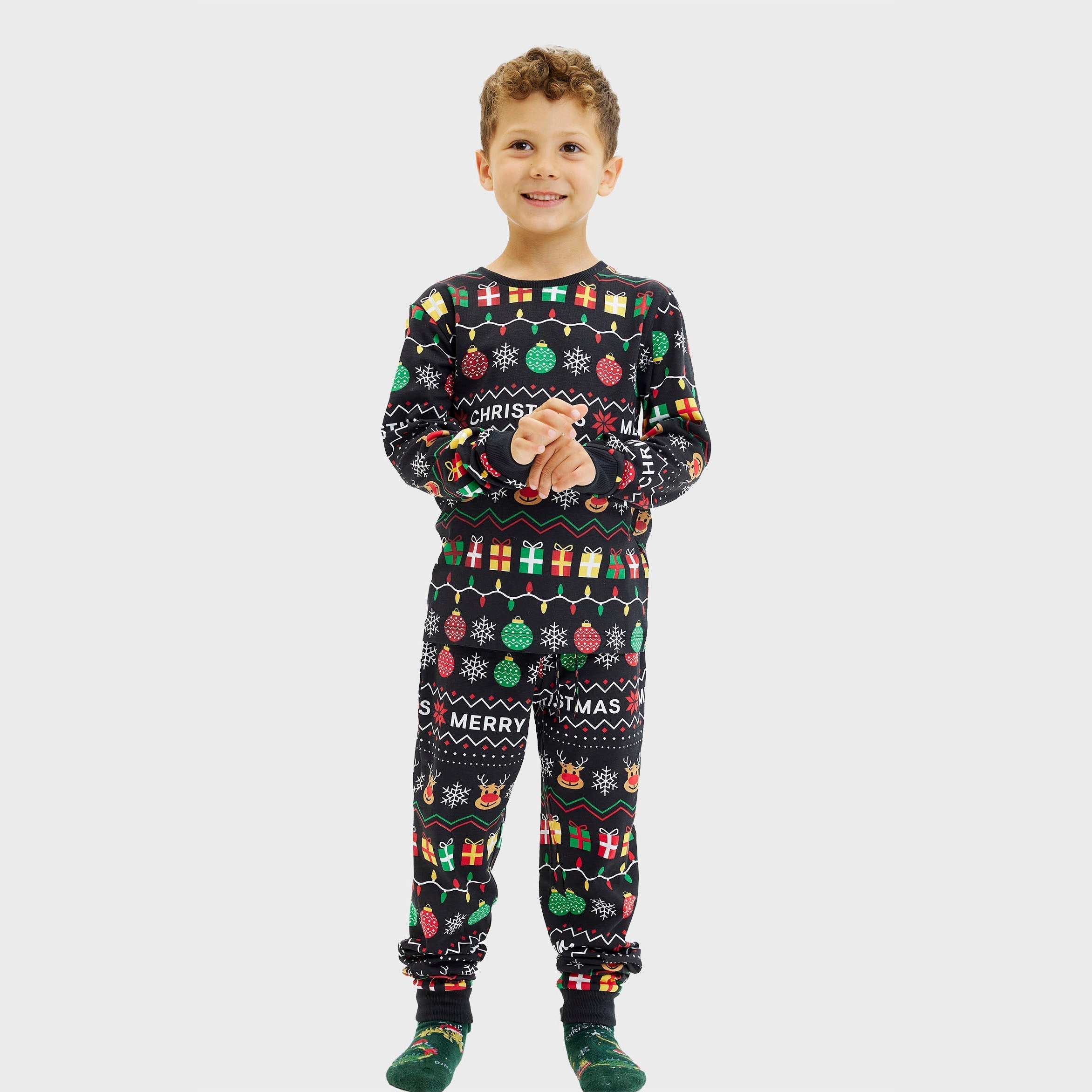 Fijne kerstpyjama - Kinderen.