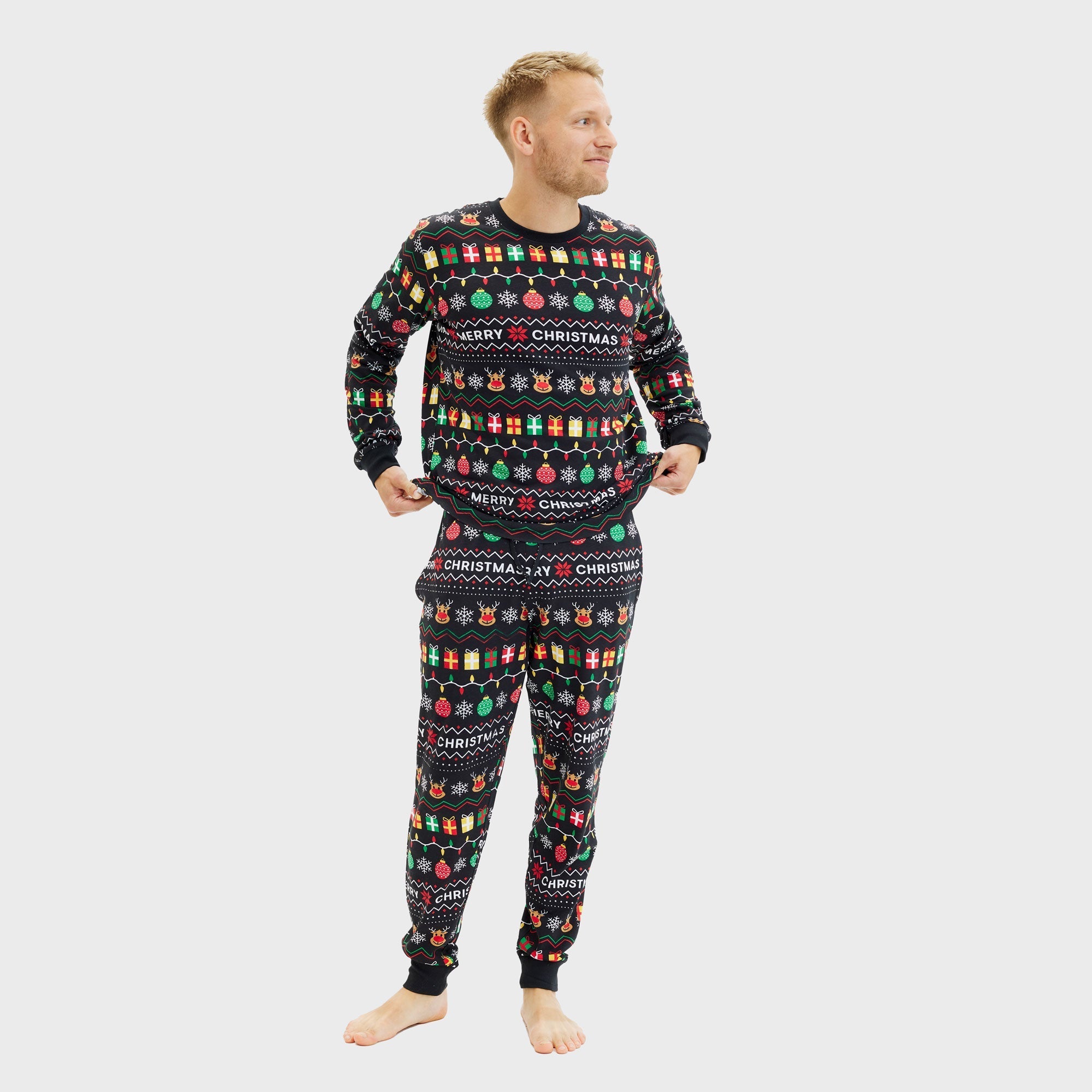 Fijne kerstpyjama - Heren.