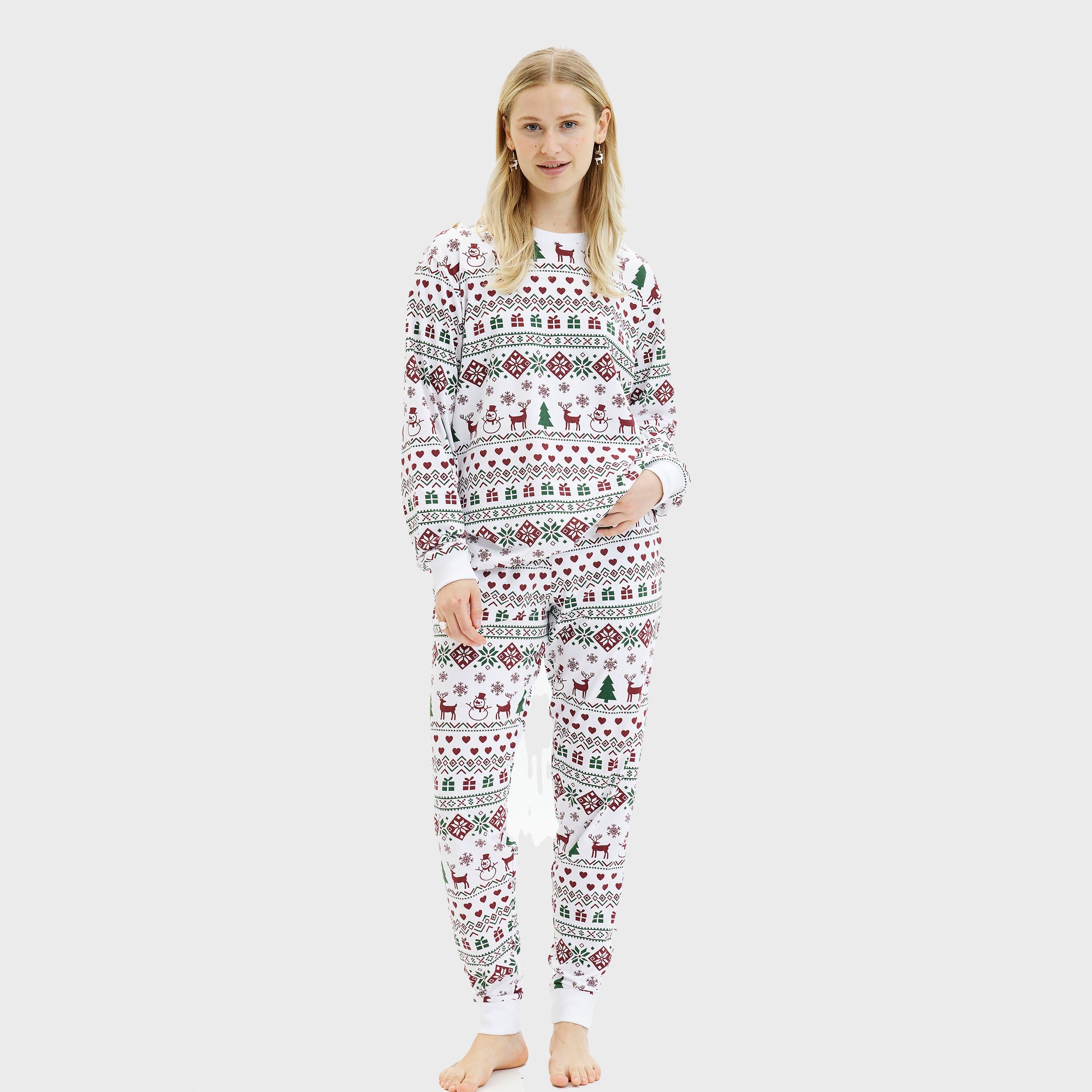 De vredige Kerstpyjama - Damen.