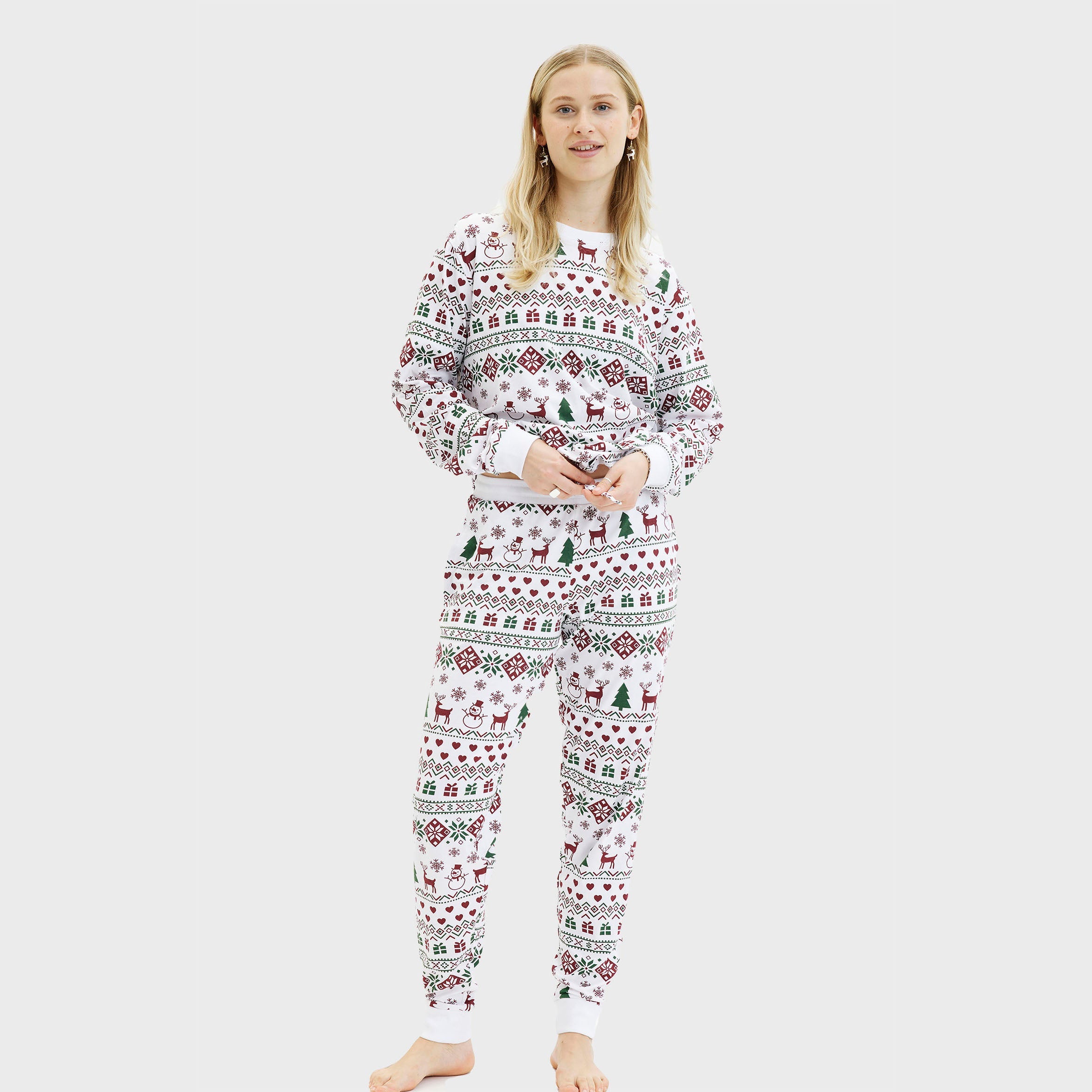 De vredige Kerstpyjama - Damen