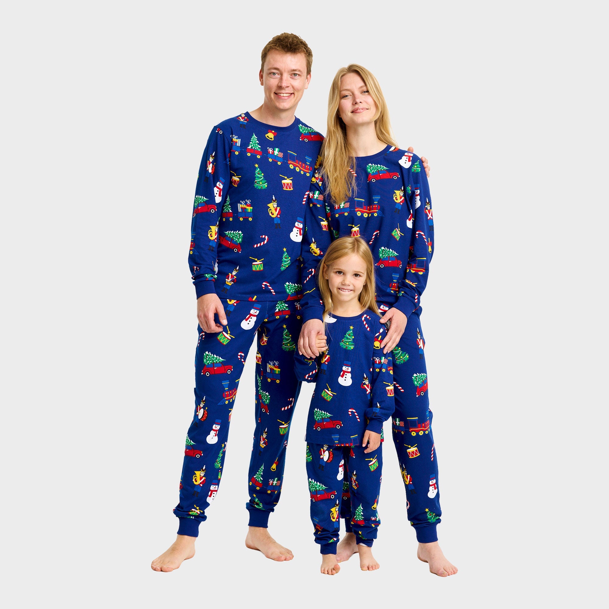 Christmas Toys kerstpyjama – Heren