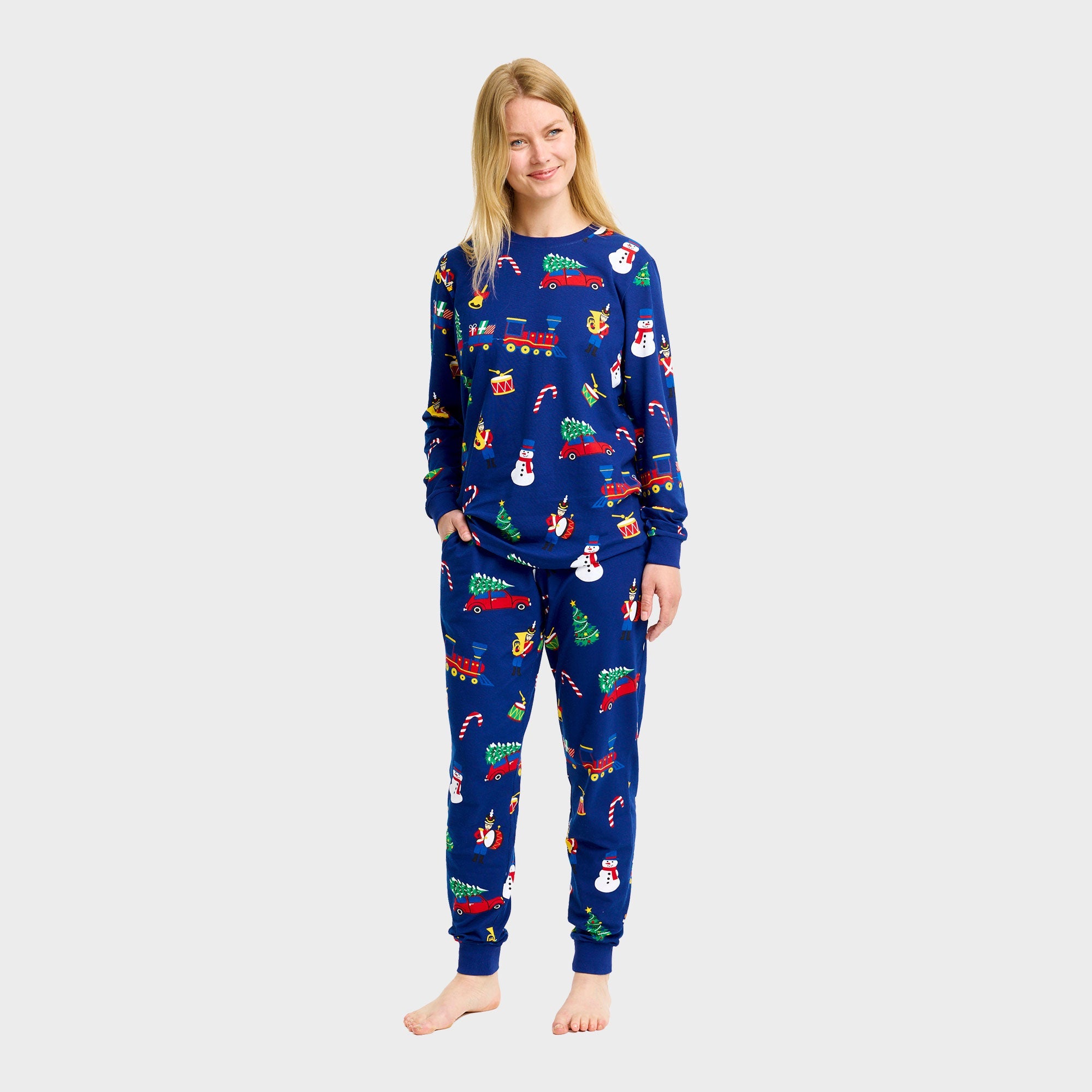 Christmas Toys kerstpyjama – Dames
