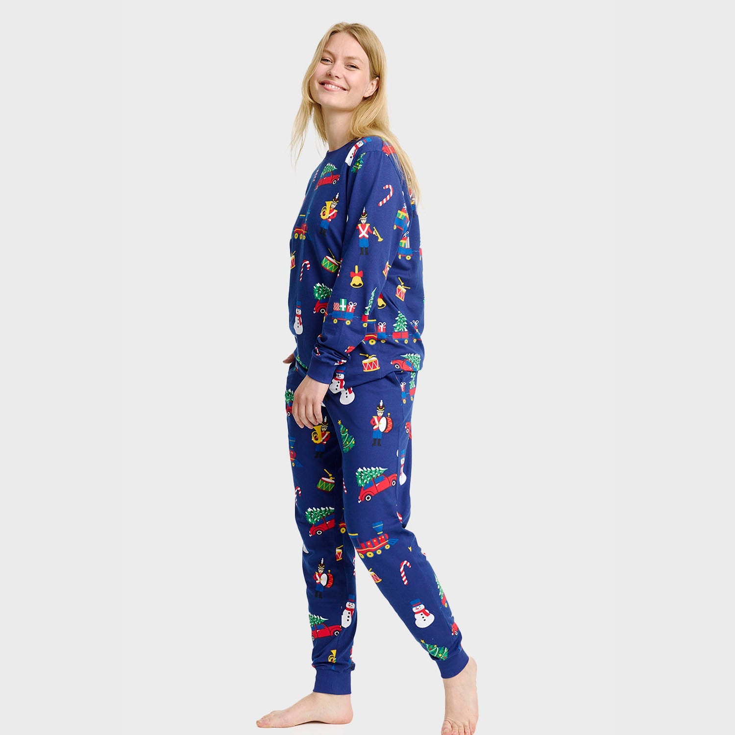 Christmas Toys kerstpyjama – Dames
