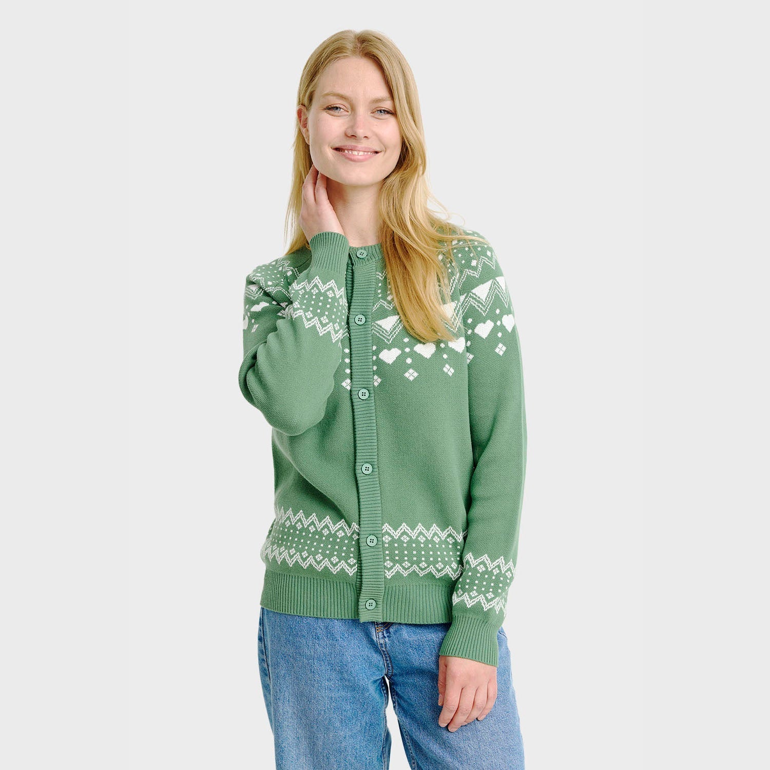 De Eenvoudige Cardigan - Dames