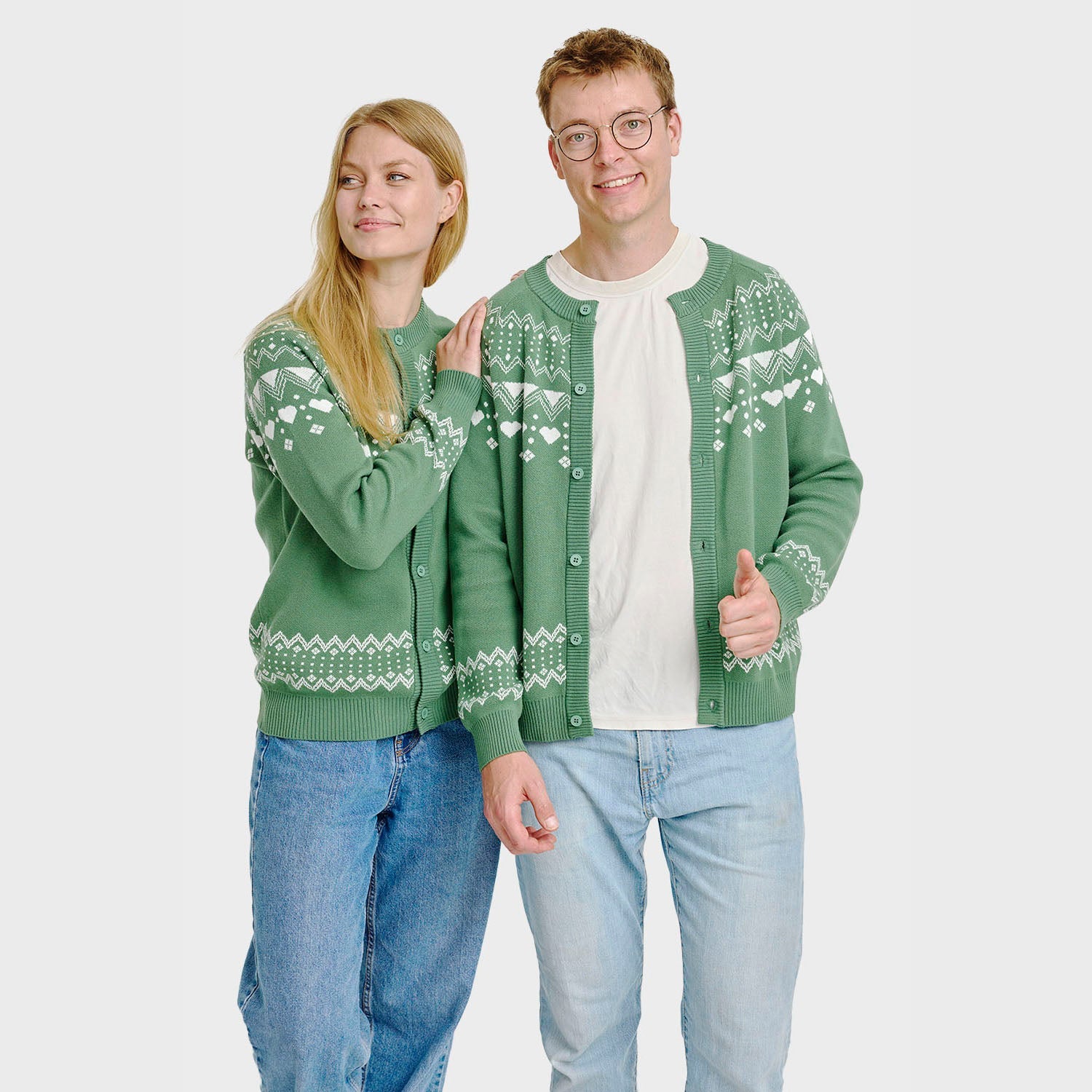 De Eenvoudige Cardigan - Dames