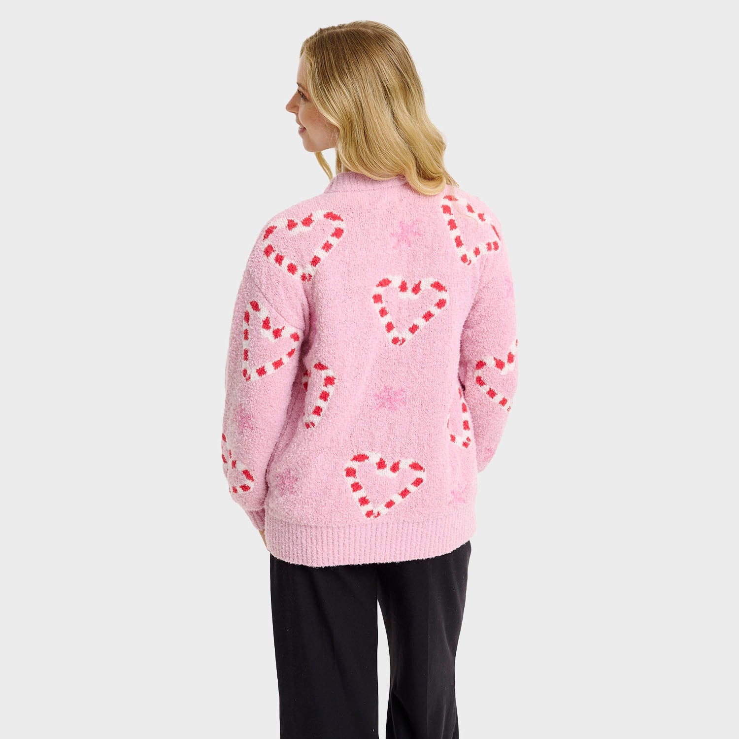 Sweetie kersttrui - Dames