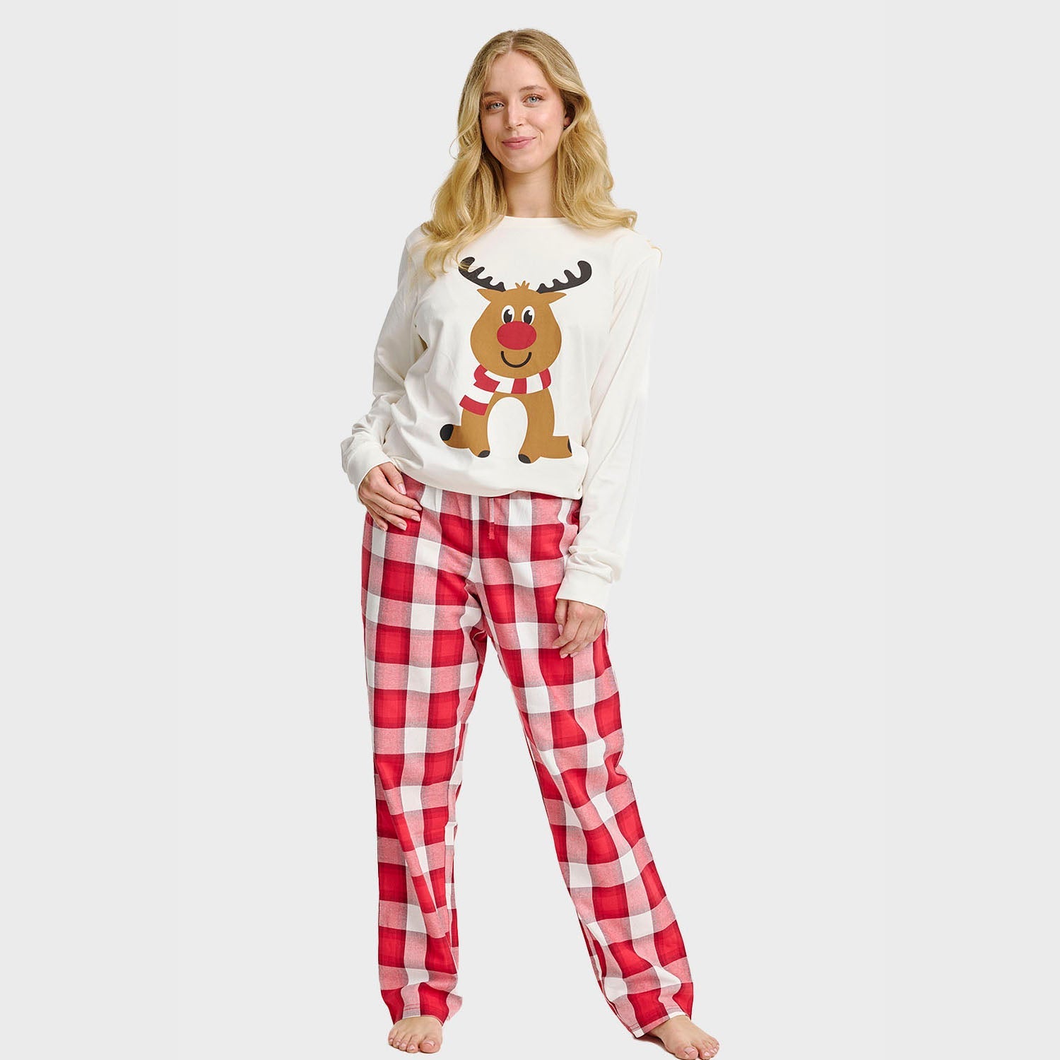 The Reindeer pyjama-top – Dames