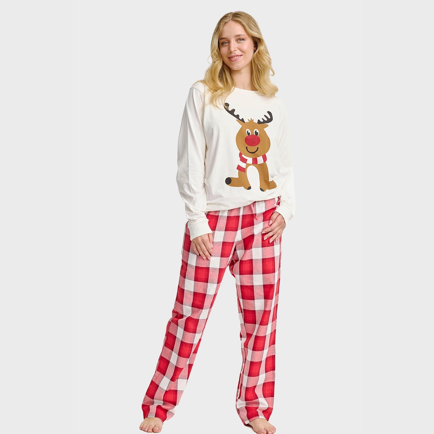 The Reindeer pyjama-top – Dames