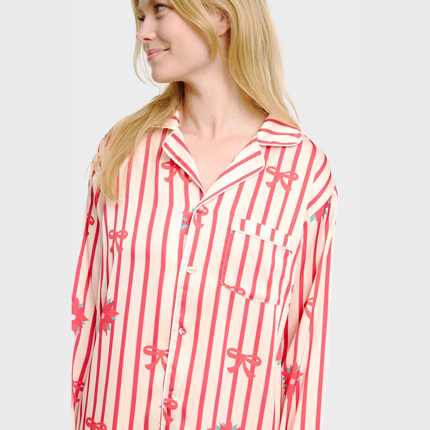 Satijnen pyjama – Dames