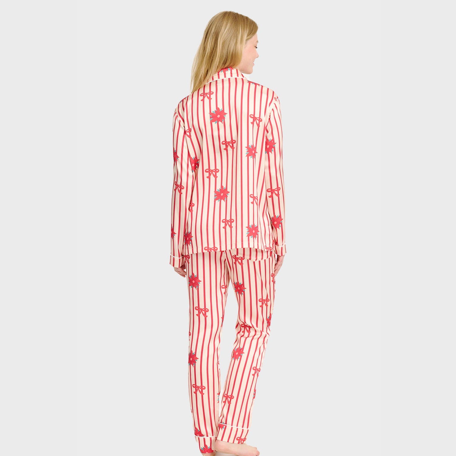 Satijnen pyjama – Dames