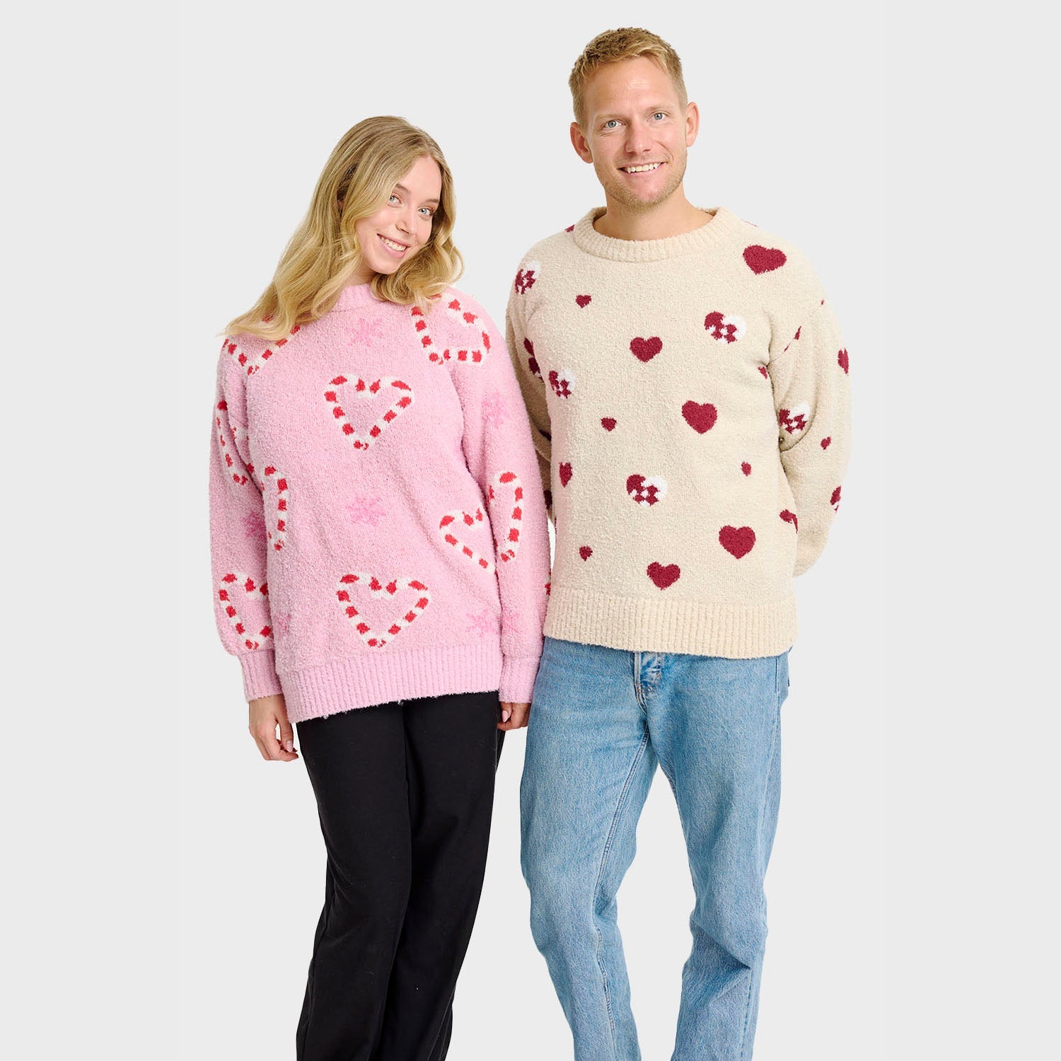 Sweetie kersttrui - Heren
