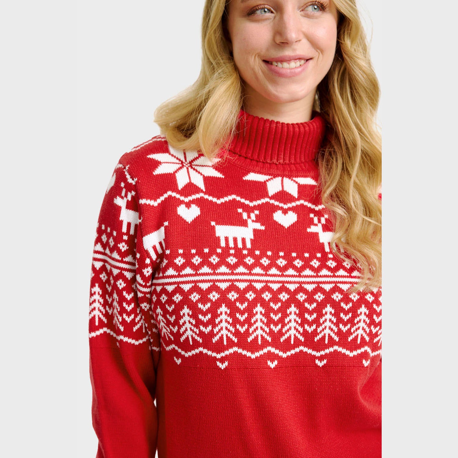 De Groenlandse kerstcoltrui - Dames.