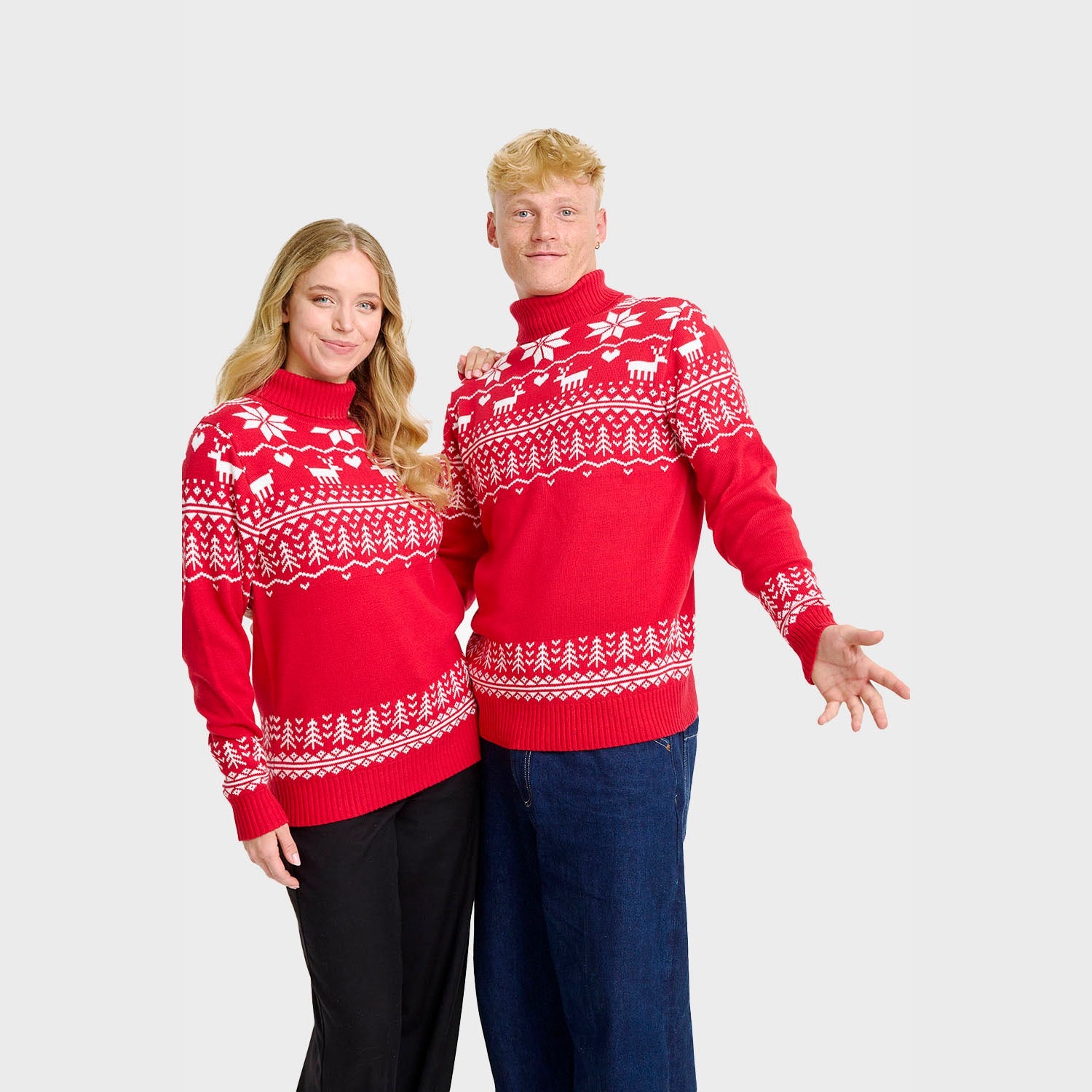 De Groenlandse kerstcoltrui - Heren.