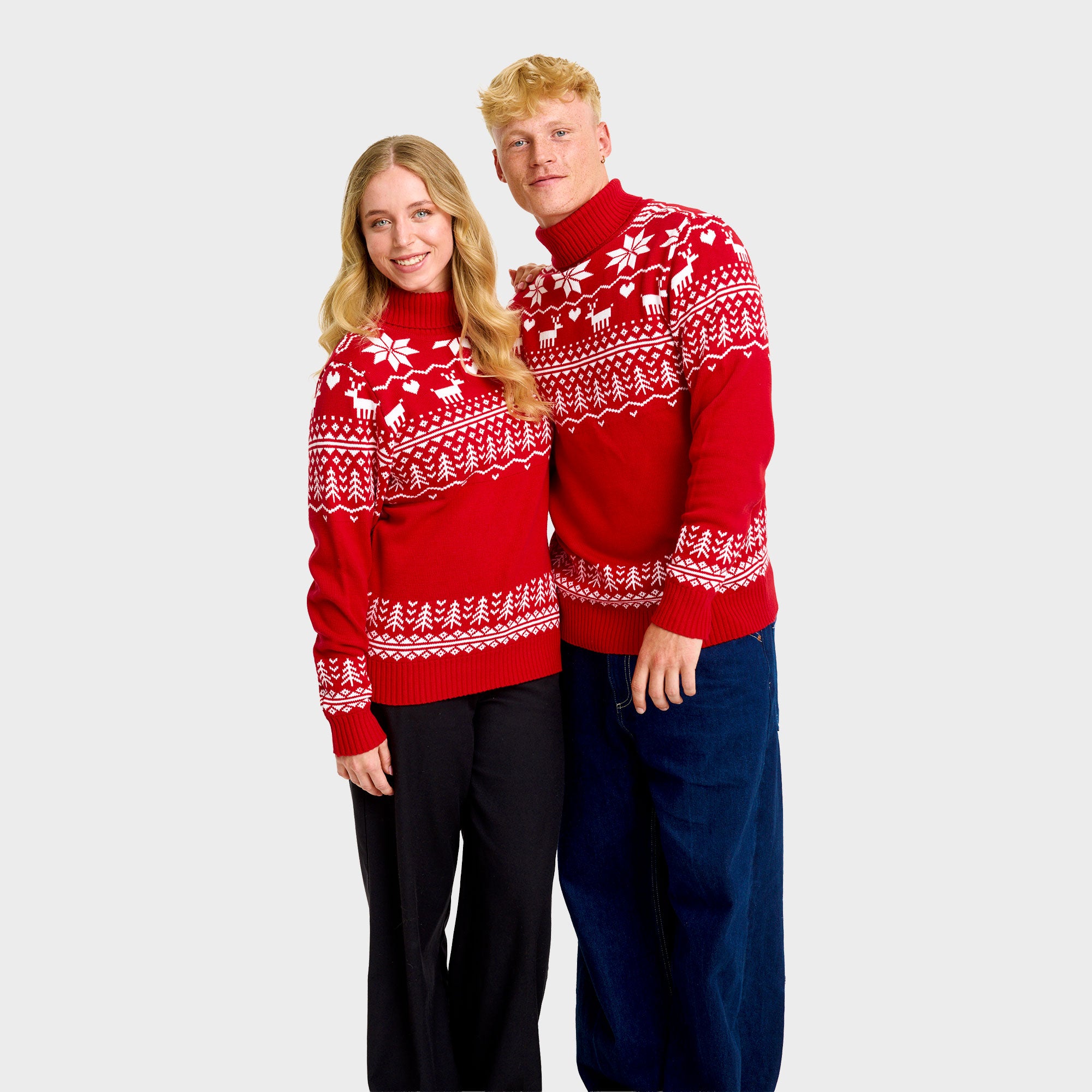 De Groenlandse kerstcoltrui - Dames.