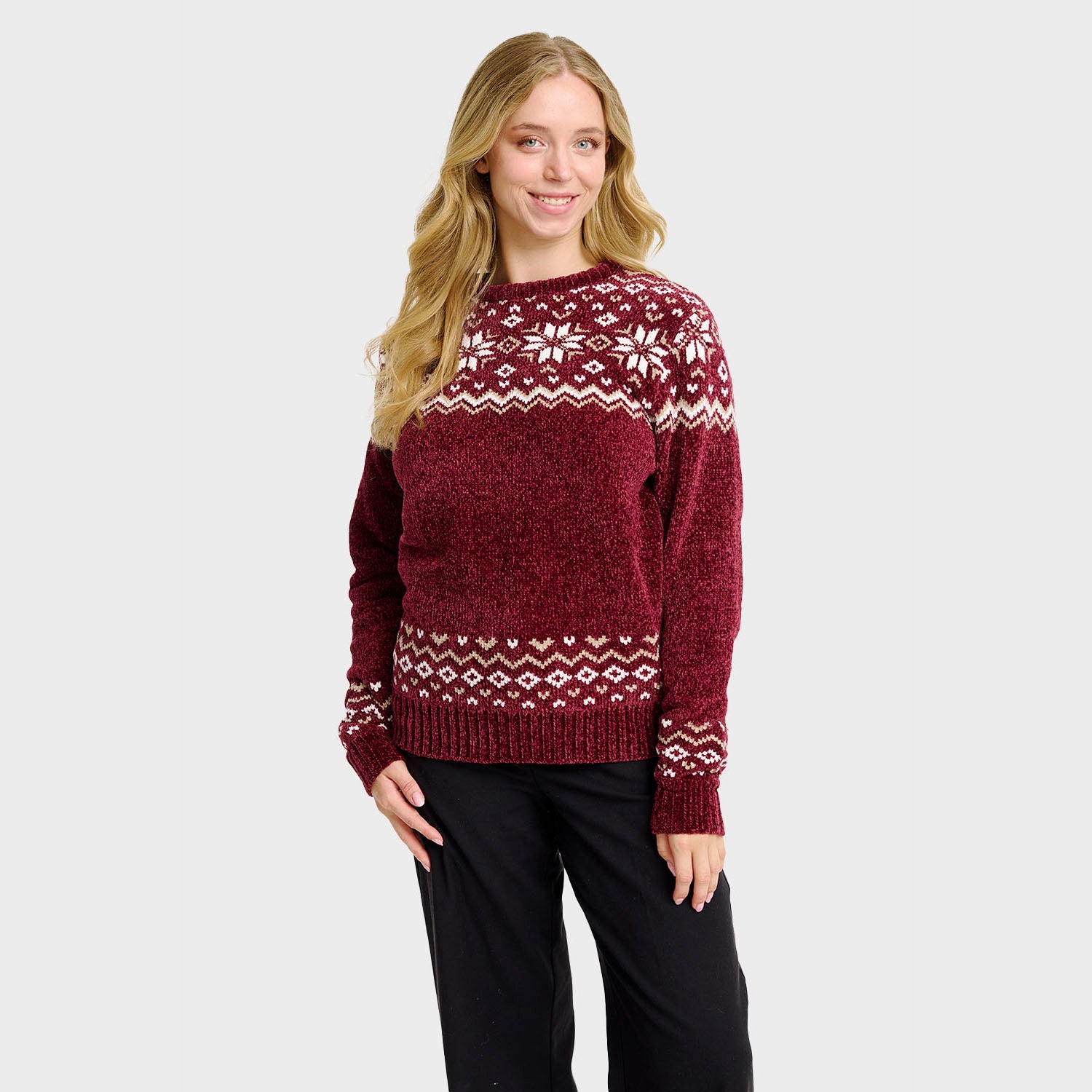 De Noordse kersttrui – Dames