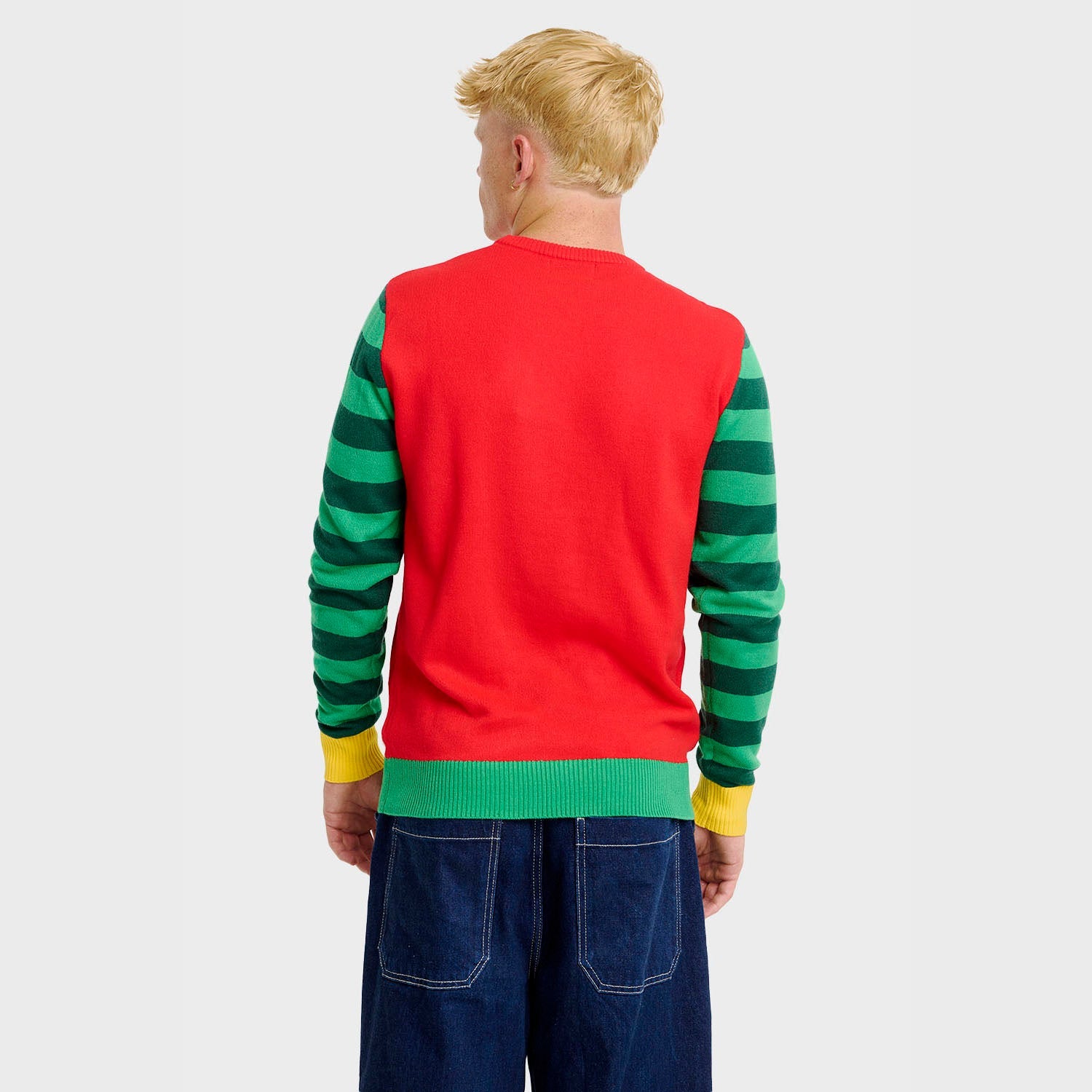 Elf Confidence kersttrui – Heren