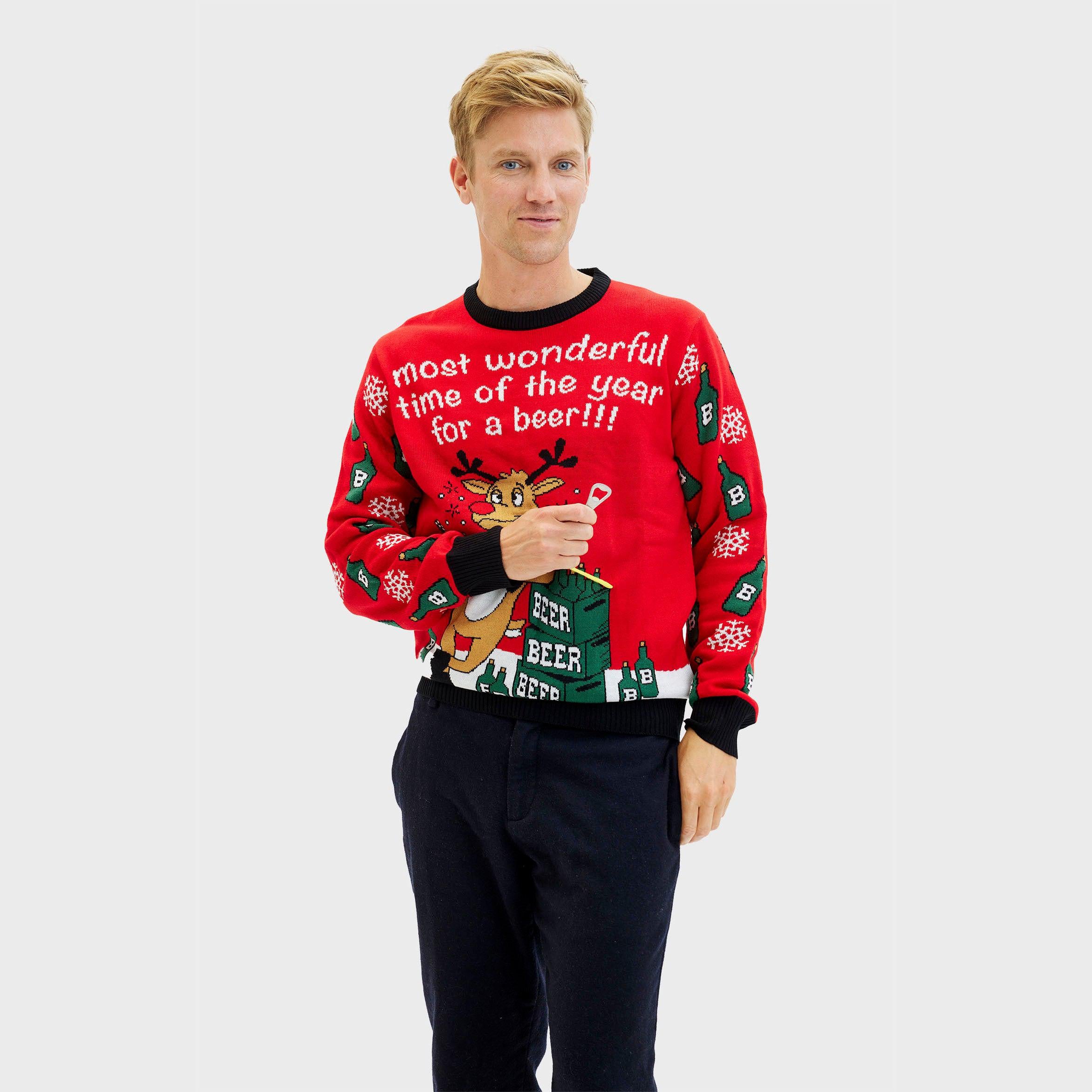 Most Wonderful Time Rood - Heren.