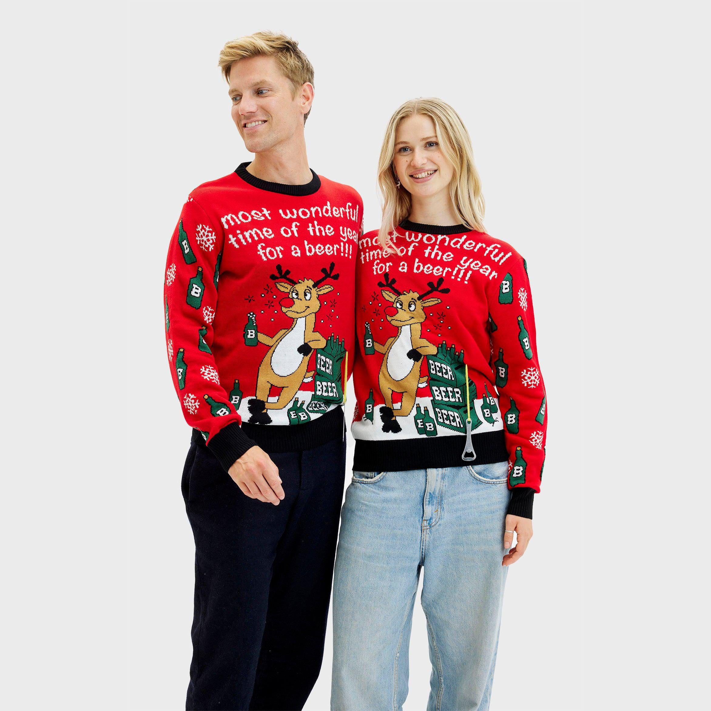 Most Wonderful Time Rood - Heren.