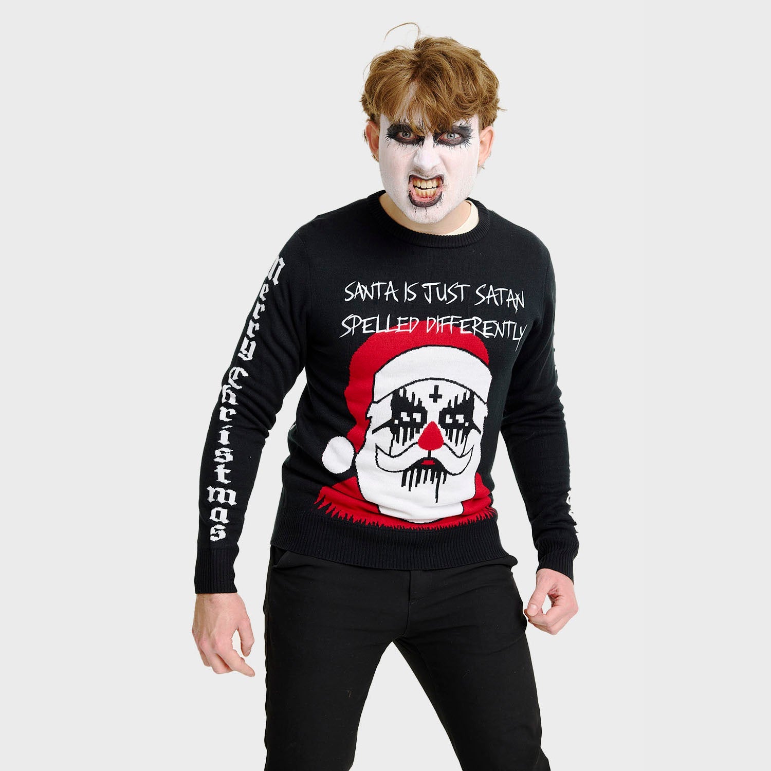 The Satan kersttrui – Heren