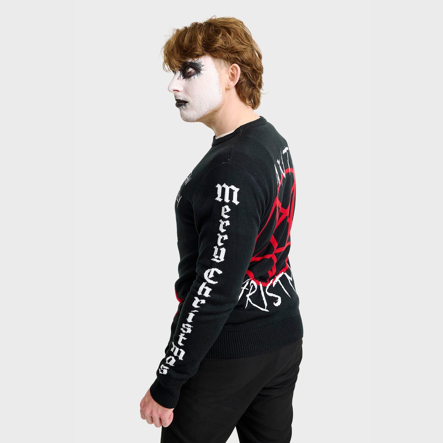 The Satan kersttrui – Heren