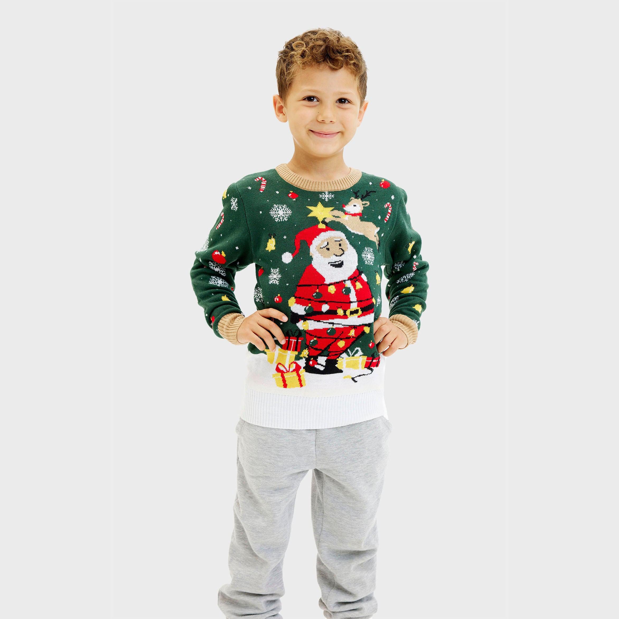 Santa Christmas Star - Kinderen