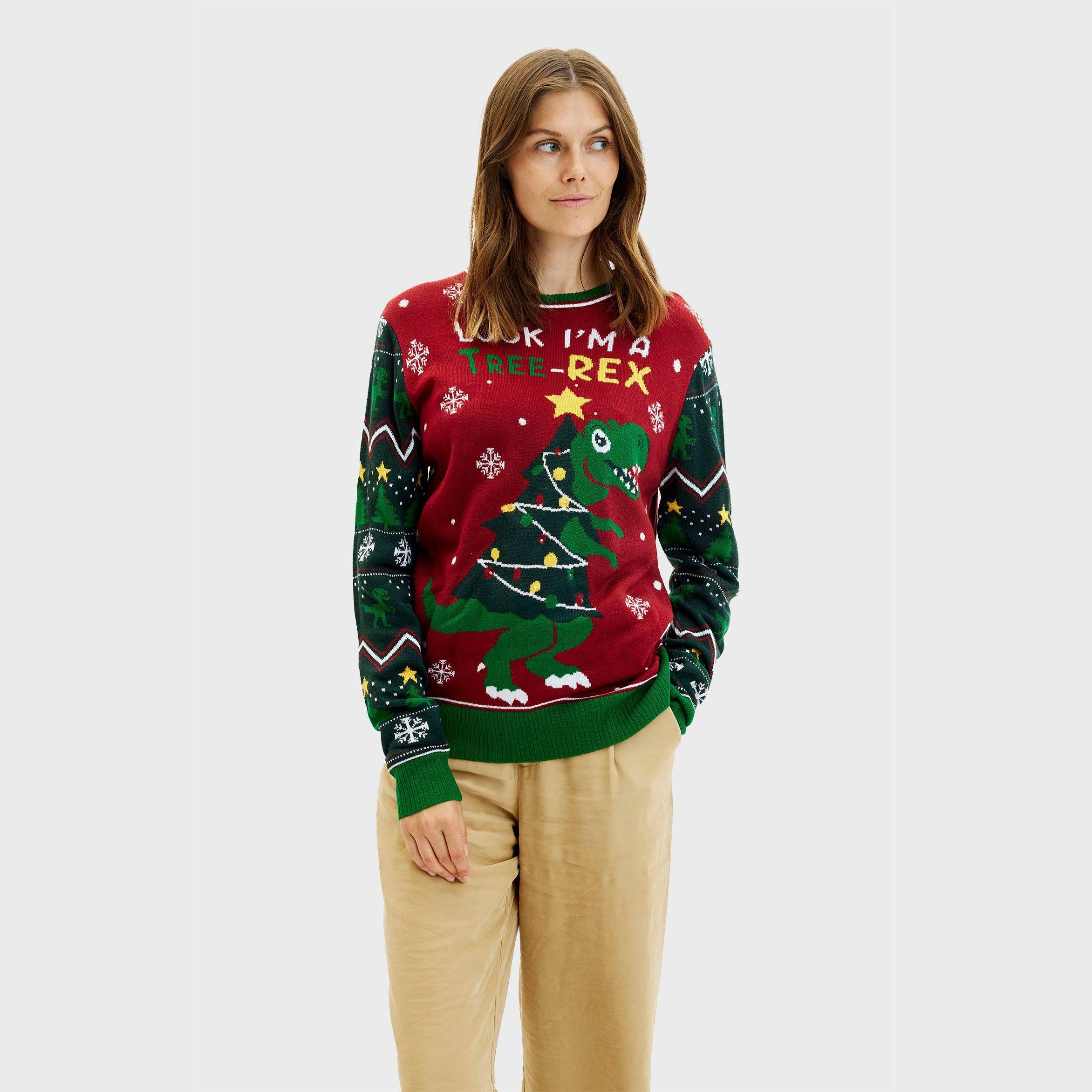 The Tree-REX Sweater - Dames