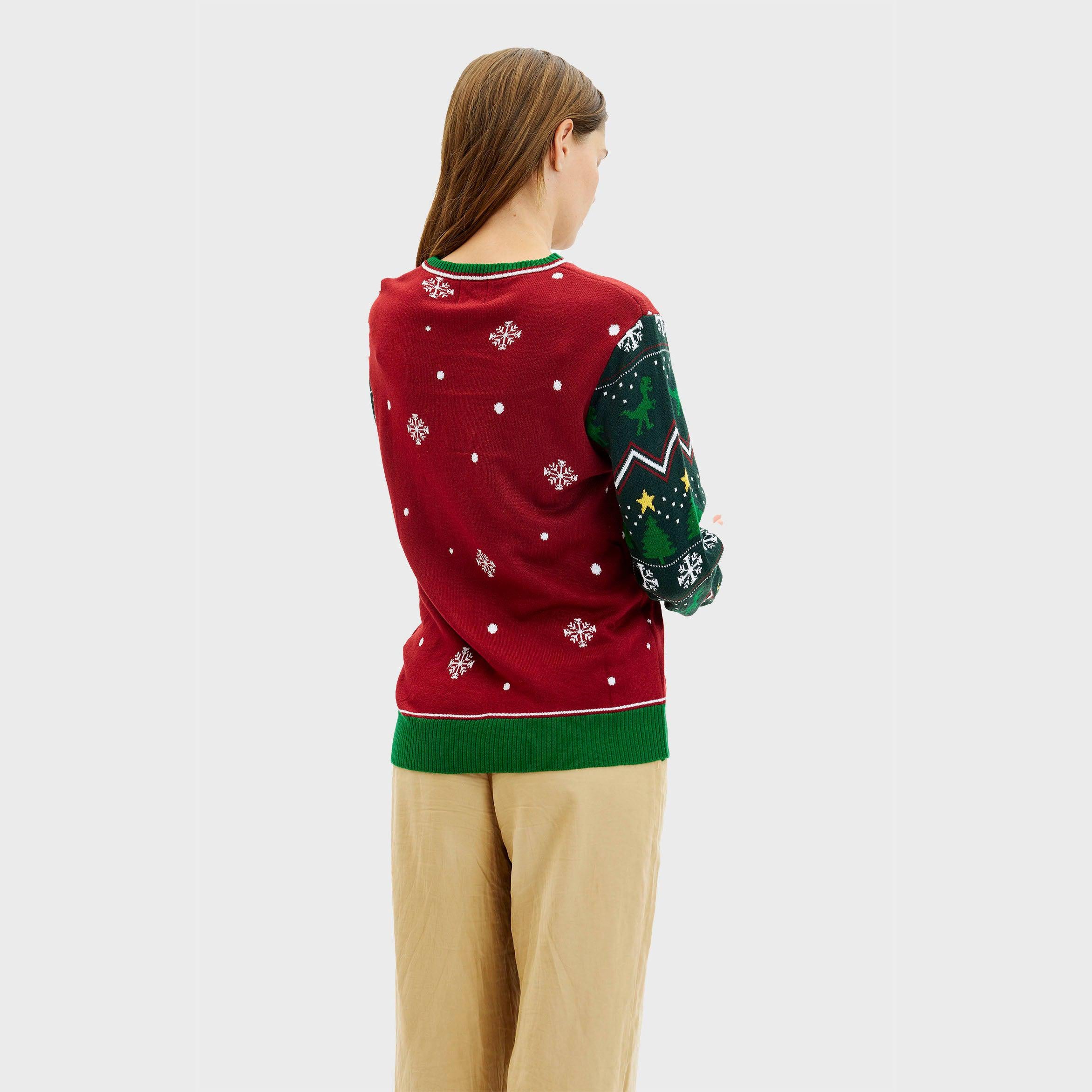 The Tree-REX Sweater - Dames