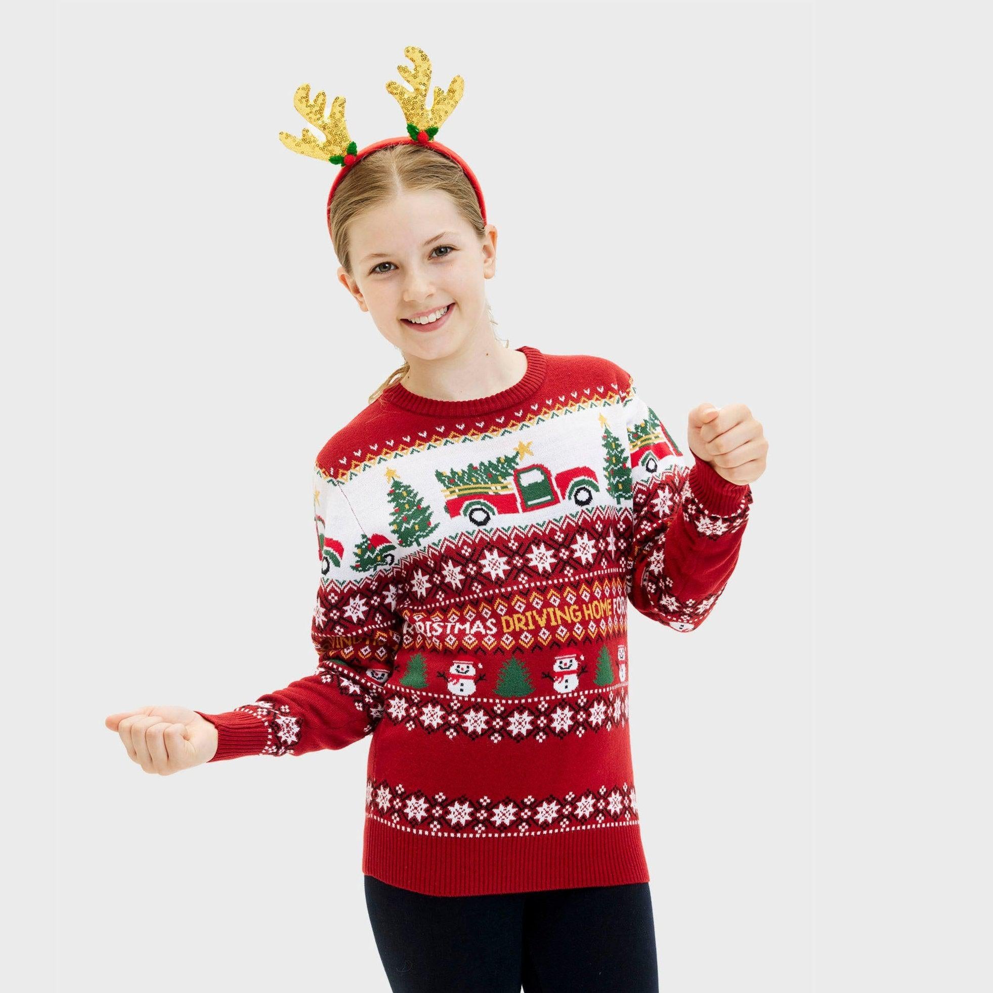 Driving Home For Christmas - Kinderen